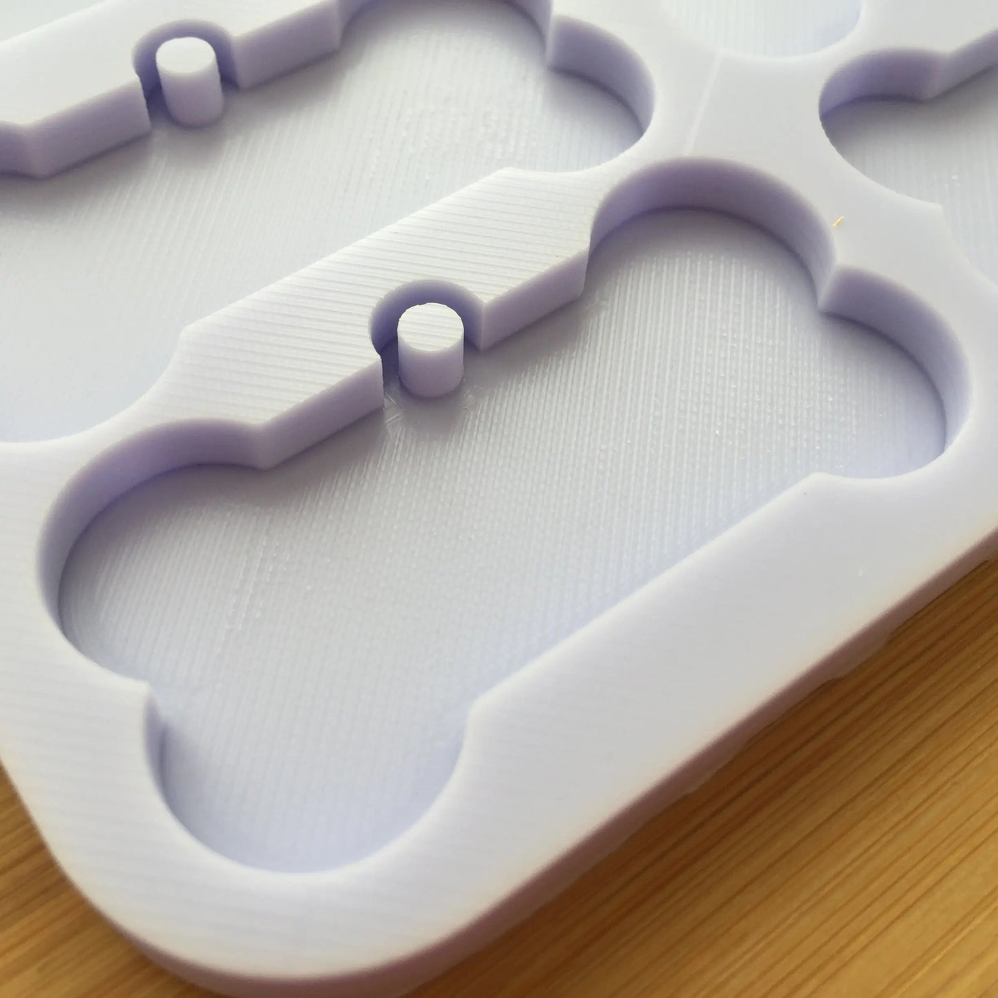 Bones with hoop Silicone Mold