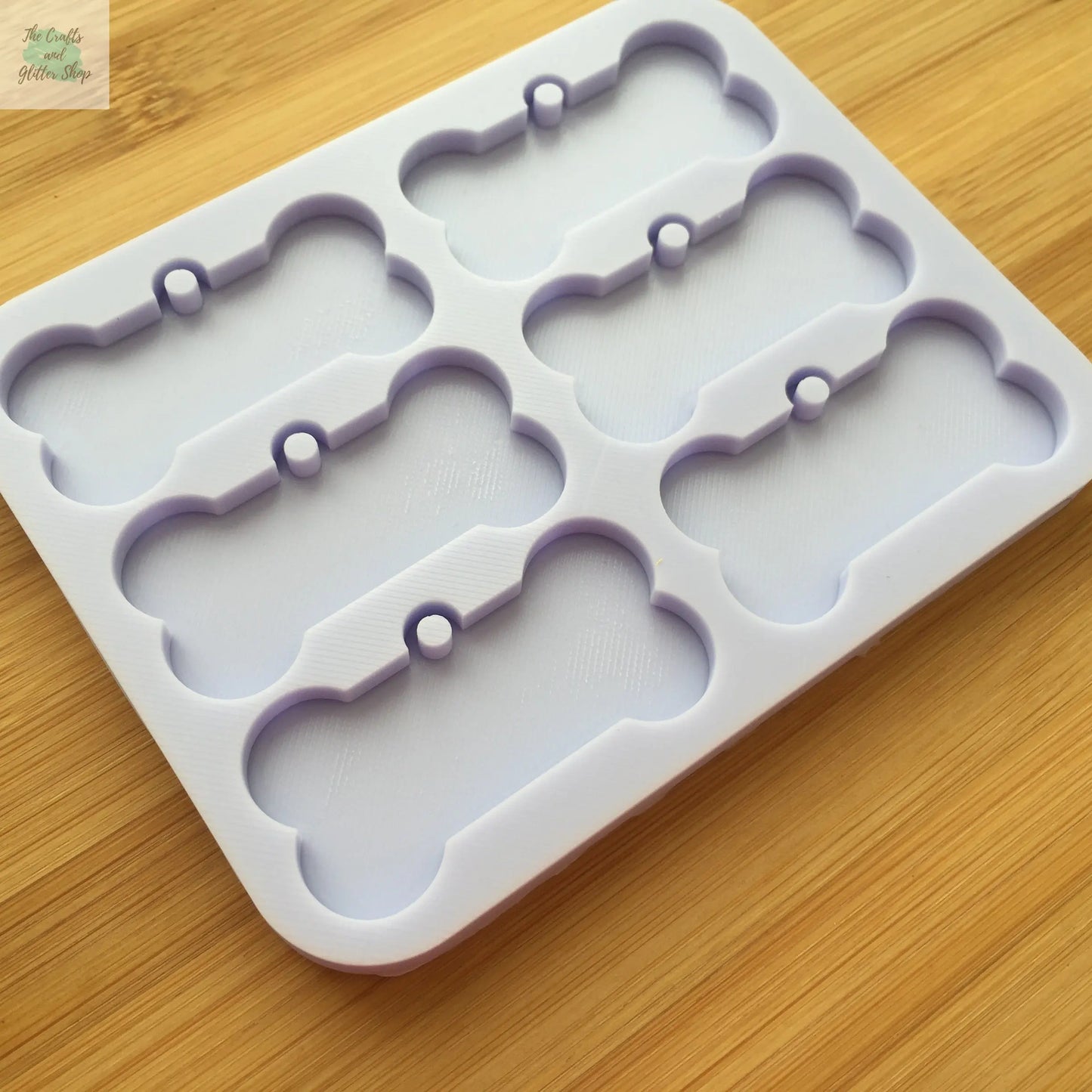 Bones with hoop Silicone Mold The Crafts and Glitter Shop