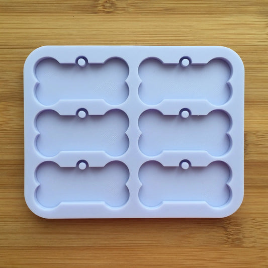 Bones with hoop Silicone Mold
