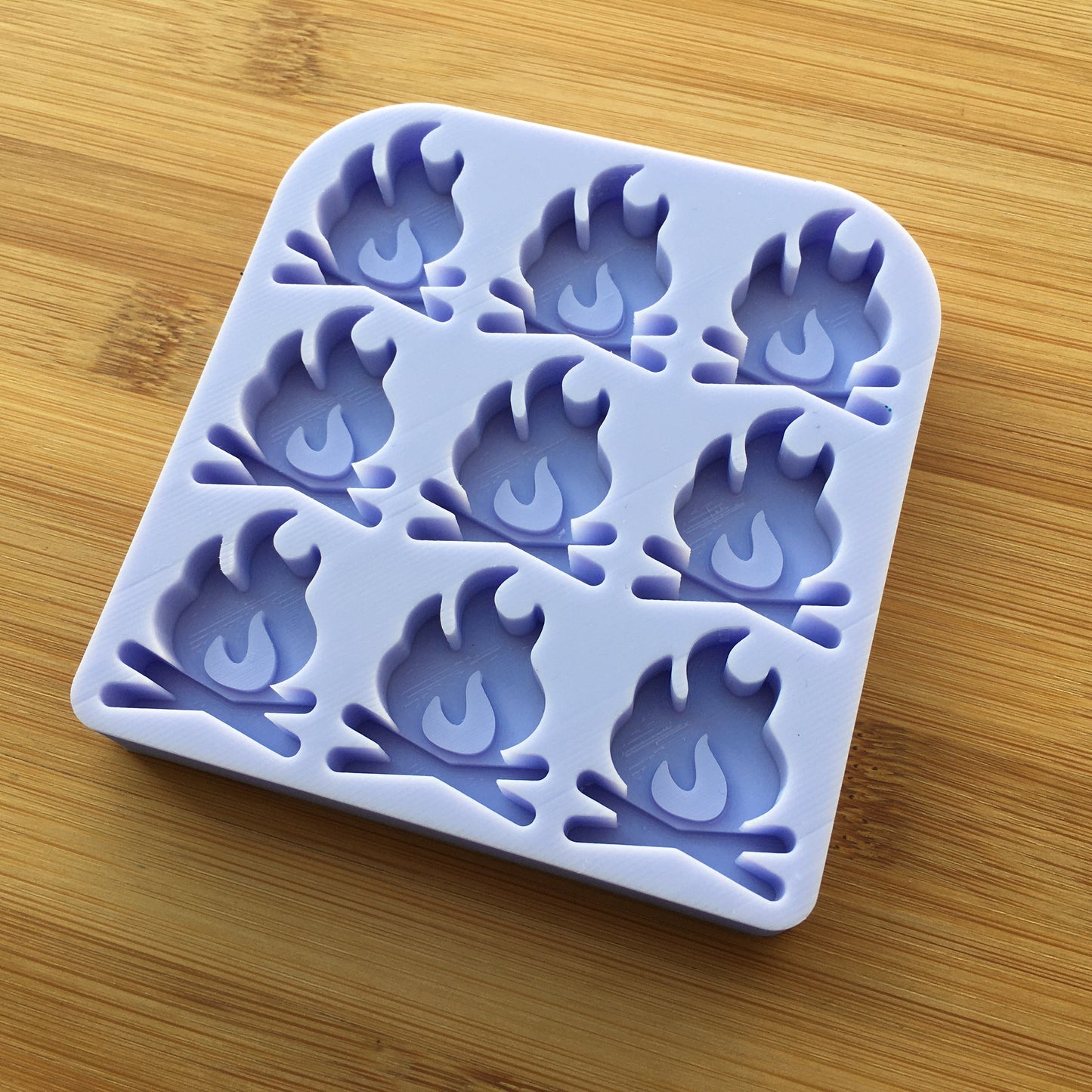 Bonfire Silicone Mold