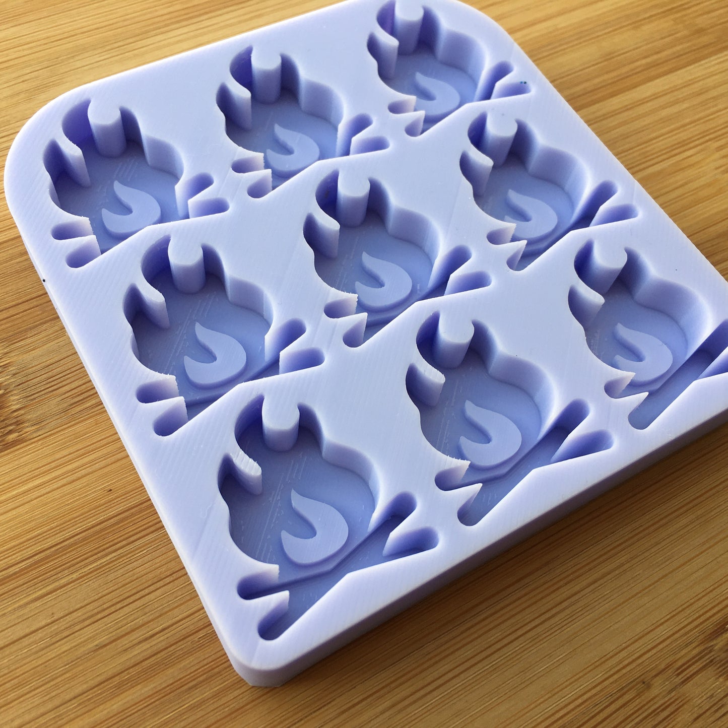 Bonfire Silicone Mold