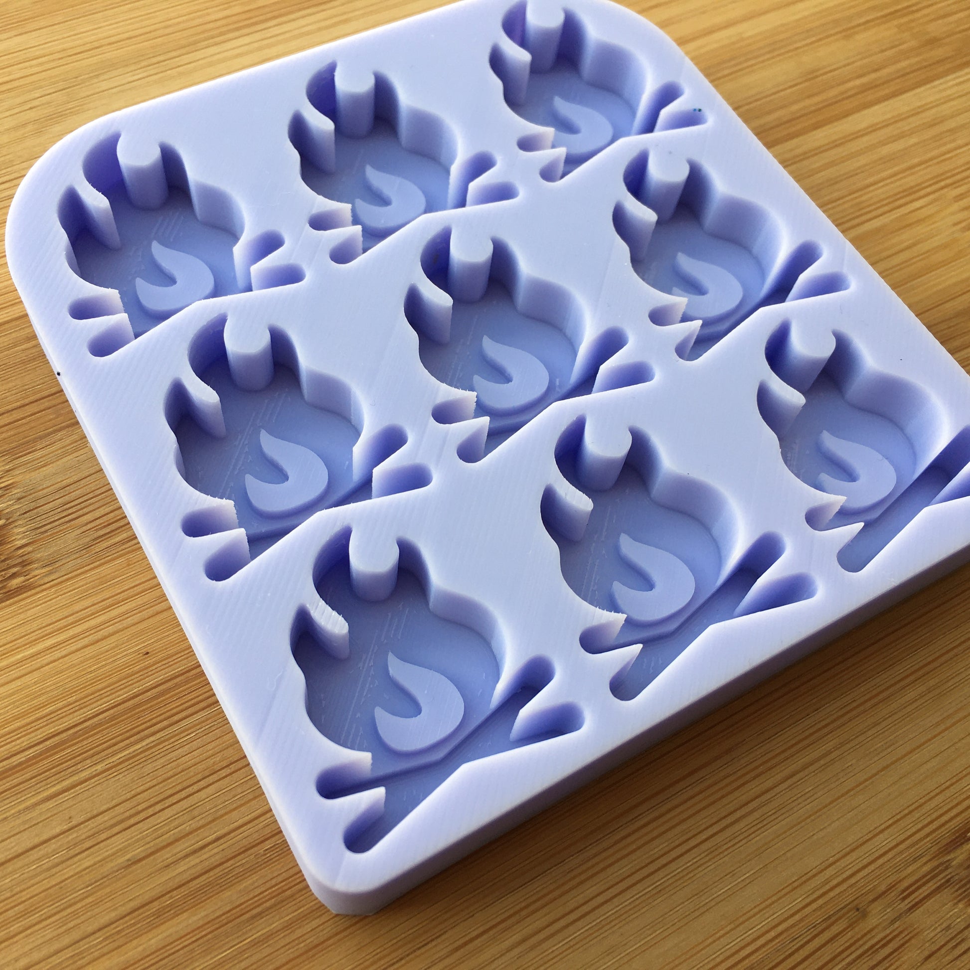 Bonfire Silicone Mold