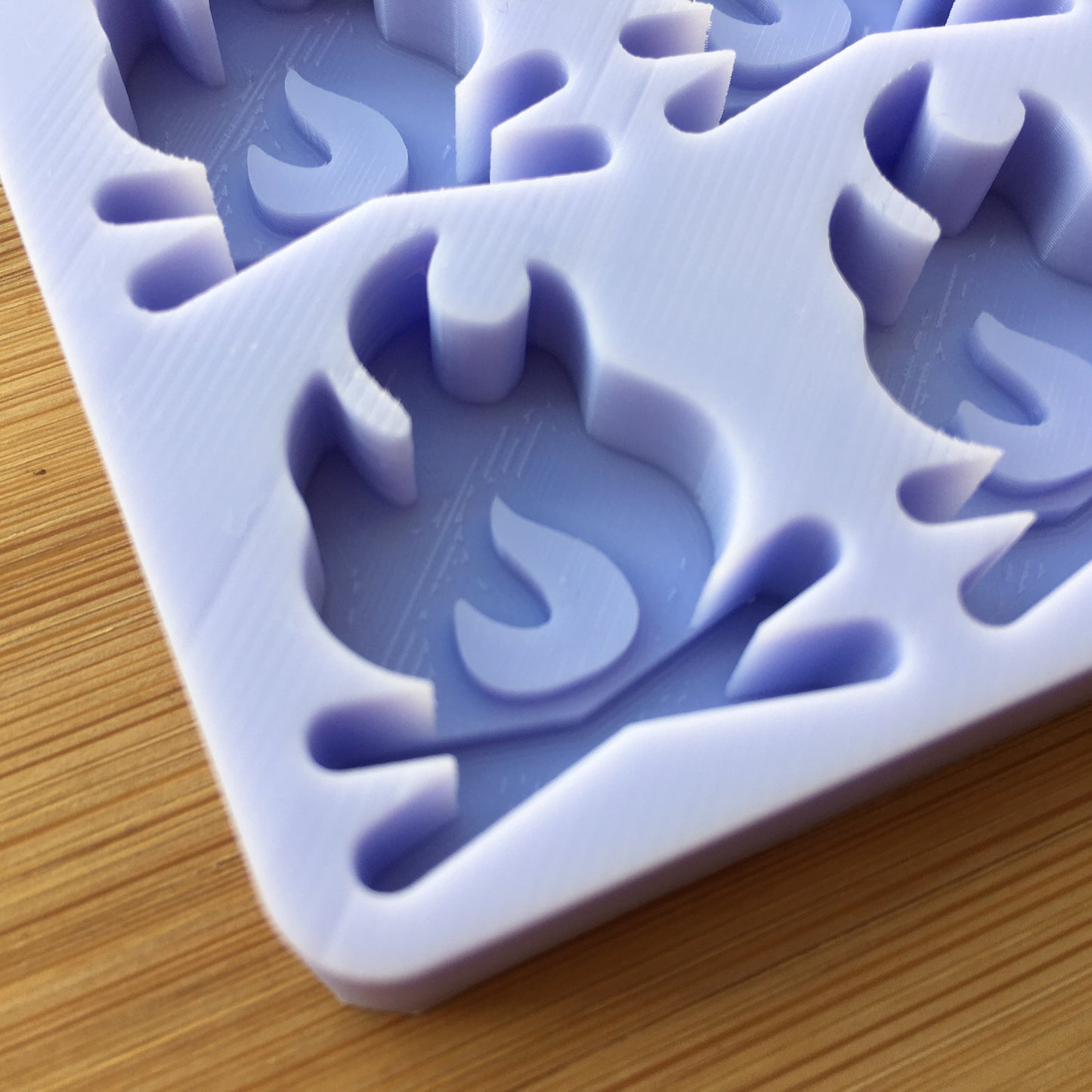 Bonfire Silicone Mold
