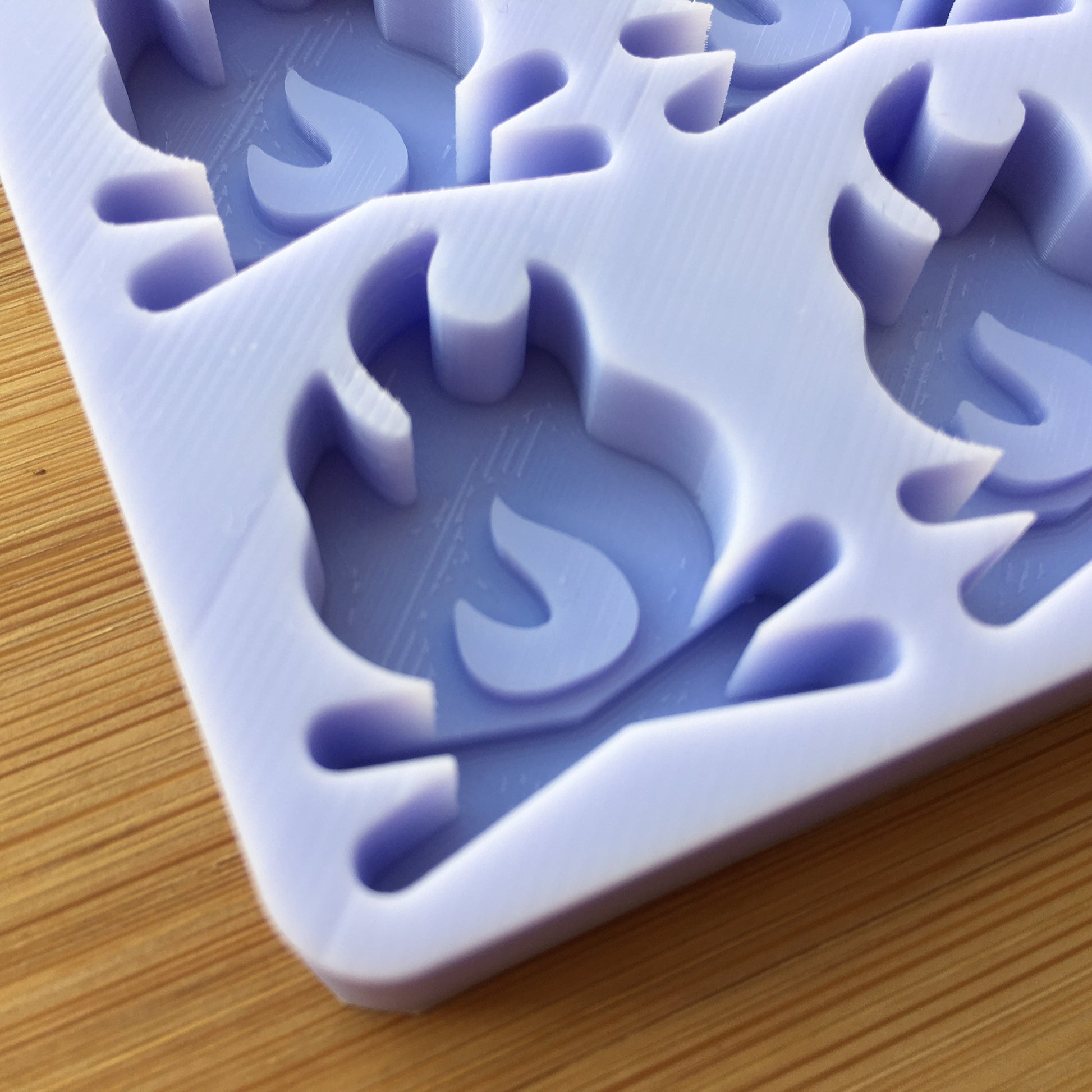 Bonfire Silicone Mold