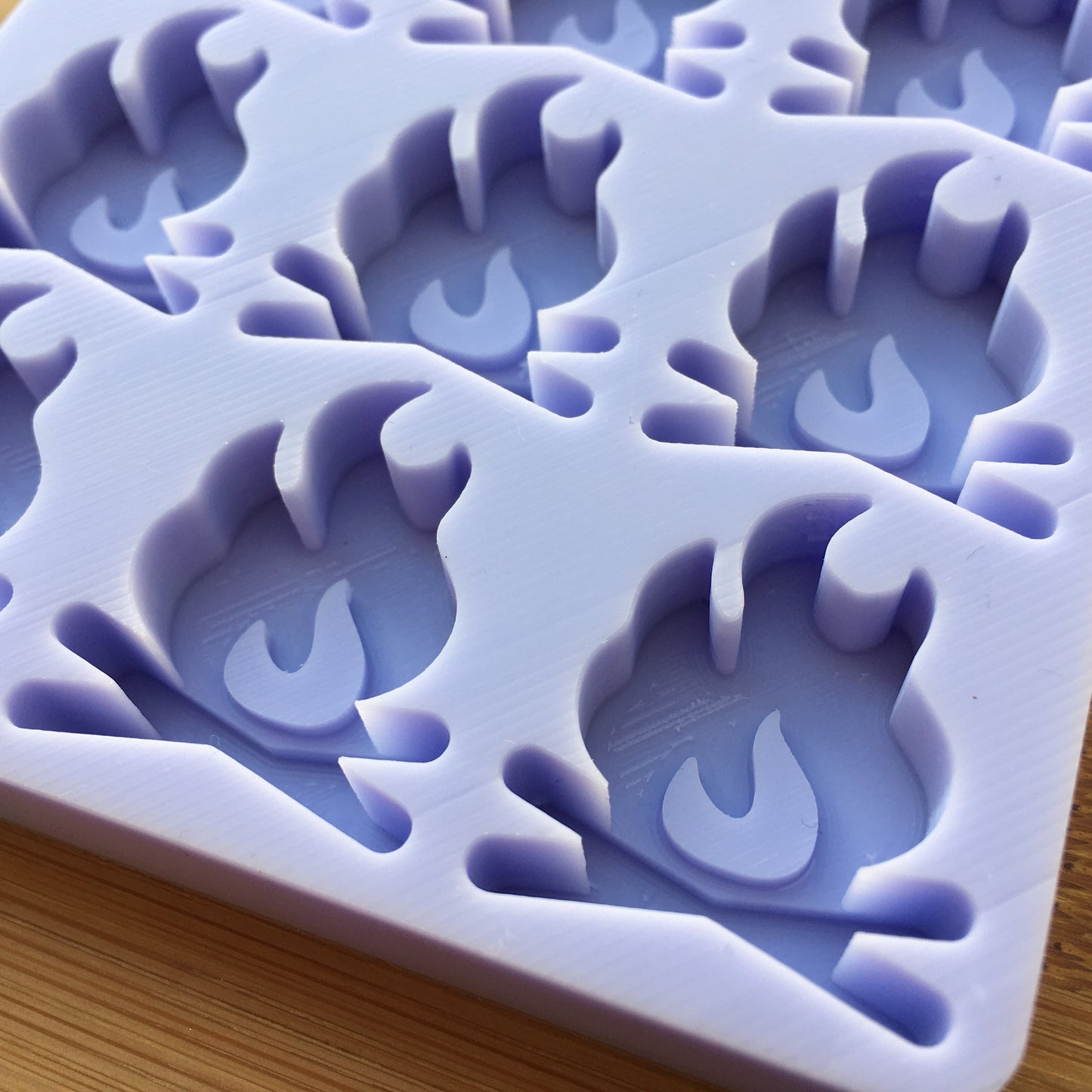 Bonfire Silicone Mold