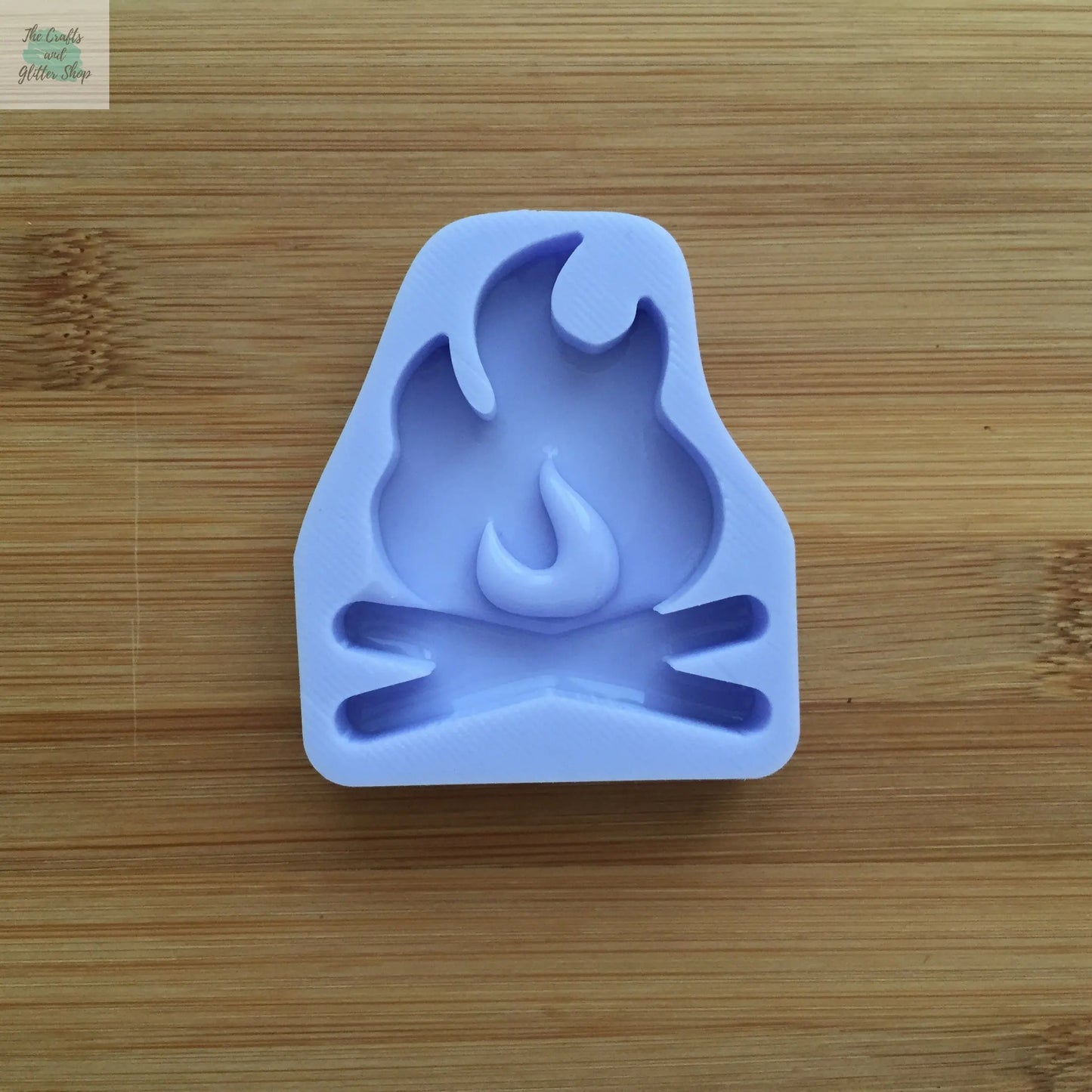 Bonfire Silicone Mold The Crafts and Glitter Shop