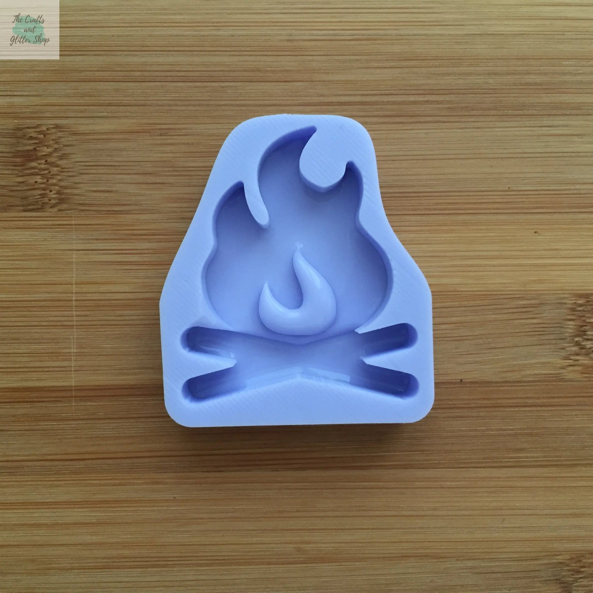Bonfire Silicone Mold The Crafts and Glitter Shop