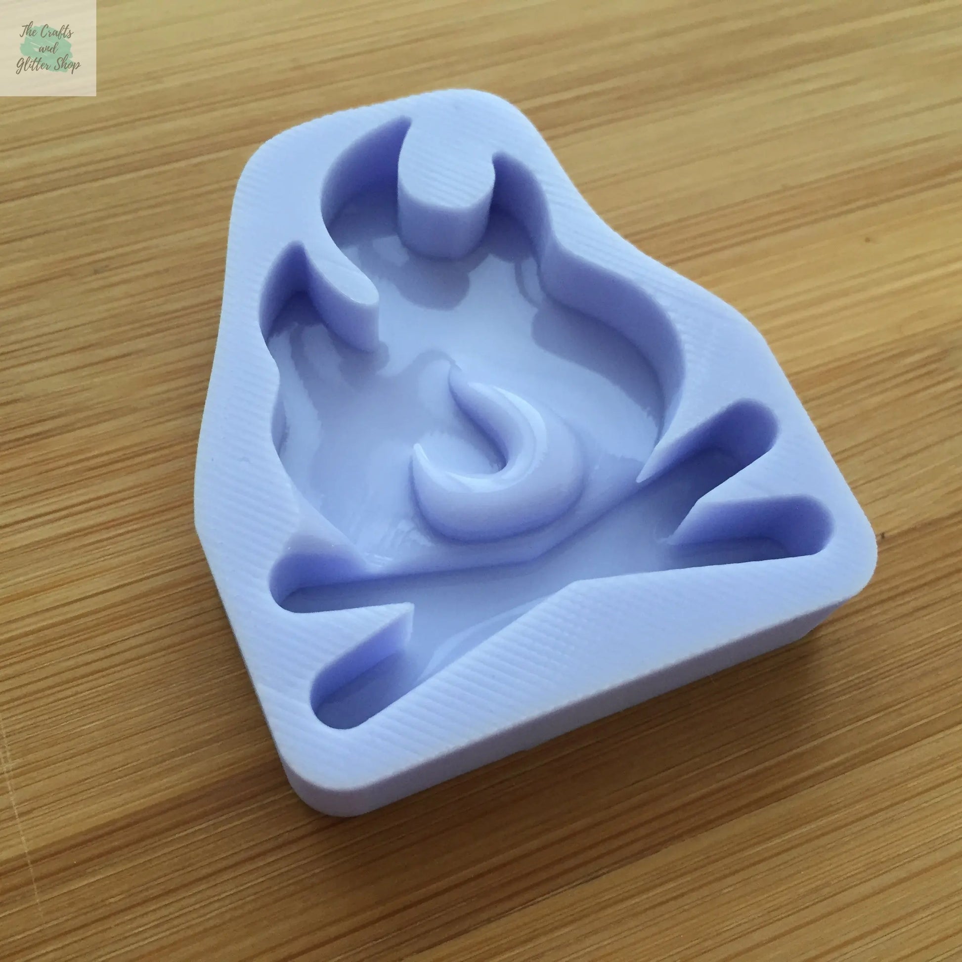 Bonfire Silicone Mold The Crafts and Glitter Shop