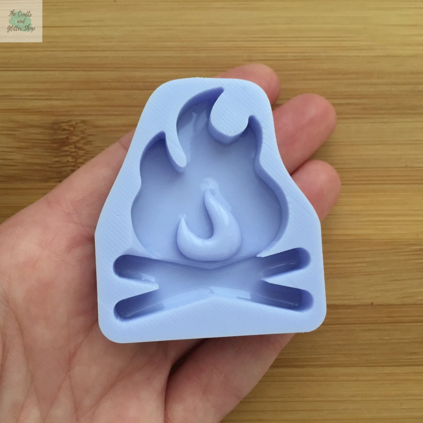 Bonfire Silicone Mold The Crafts and Glitter Shop