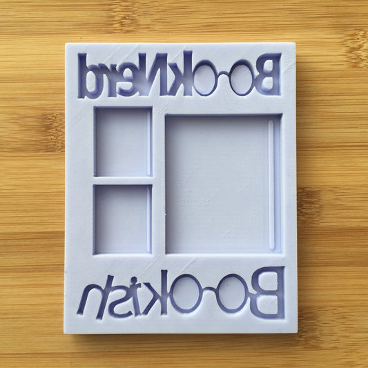 Book Lover Set Silicone Mold The Crafts and Glitter Shop