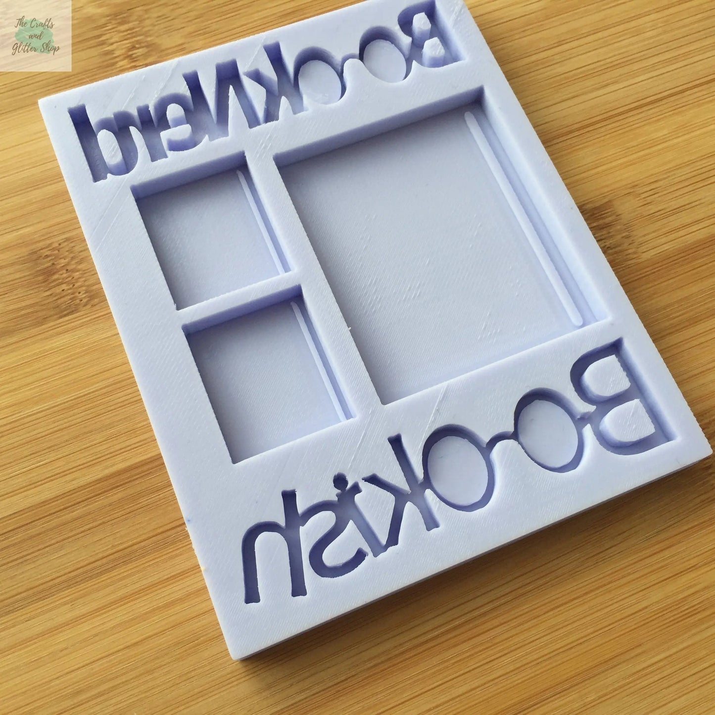 Book Lover Set Silicone Mold The Crafts and Glitter Shop