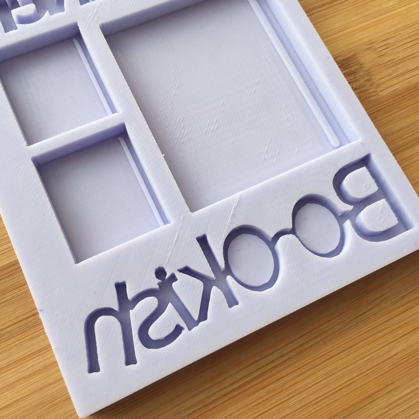 Book Lover Set Silicone Mold The Crafts and Glitter Shop