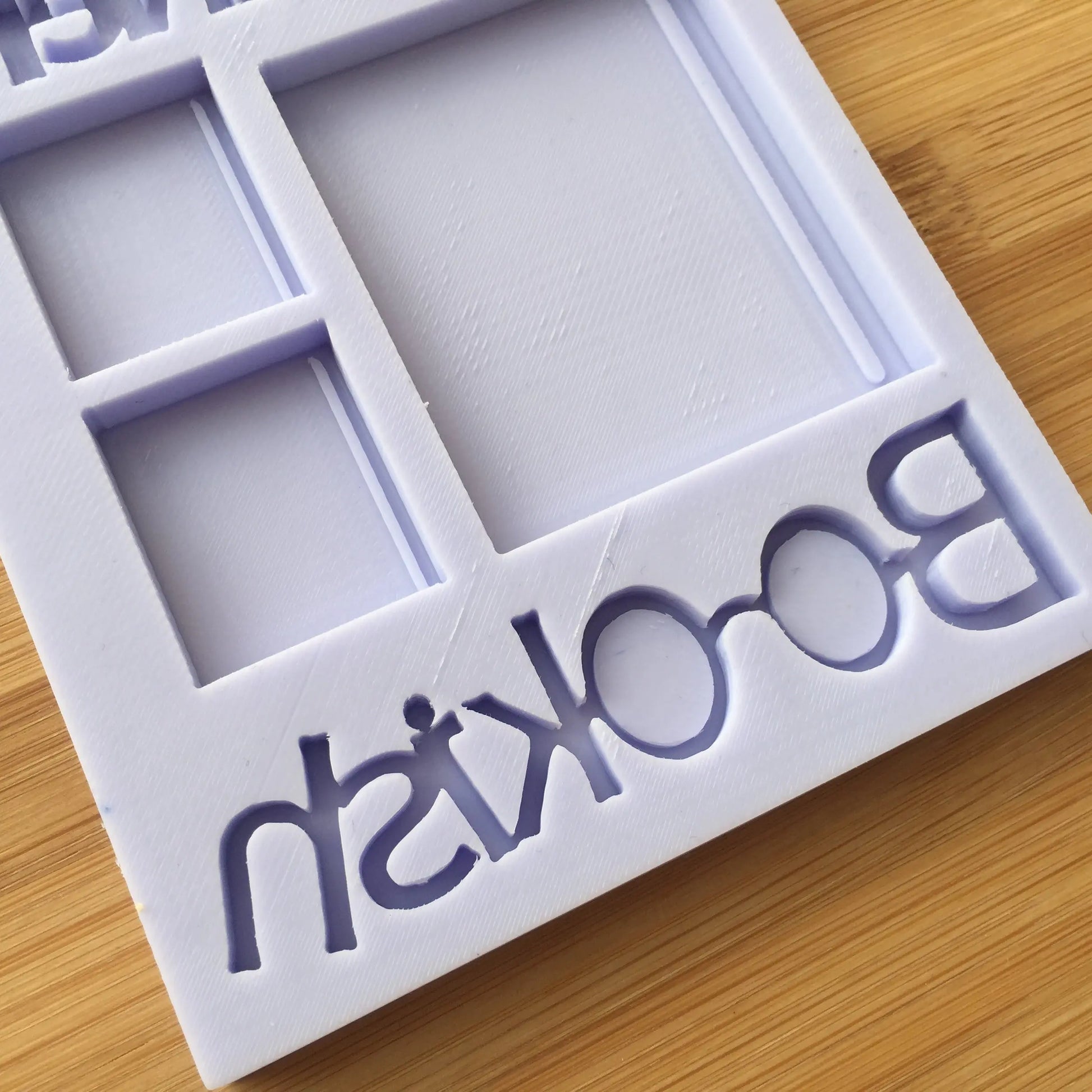 Book Lover Set Silicone Mold The Crafts and Glitter Shop