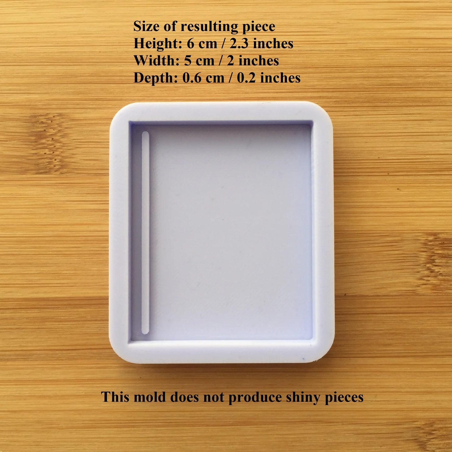 Book Silicone Mold