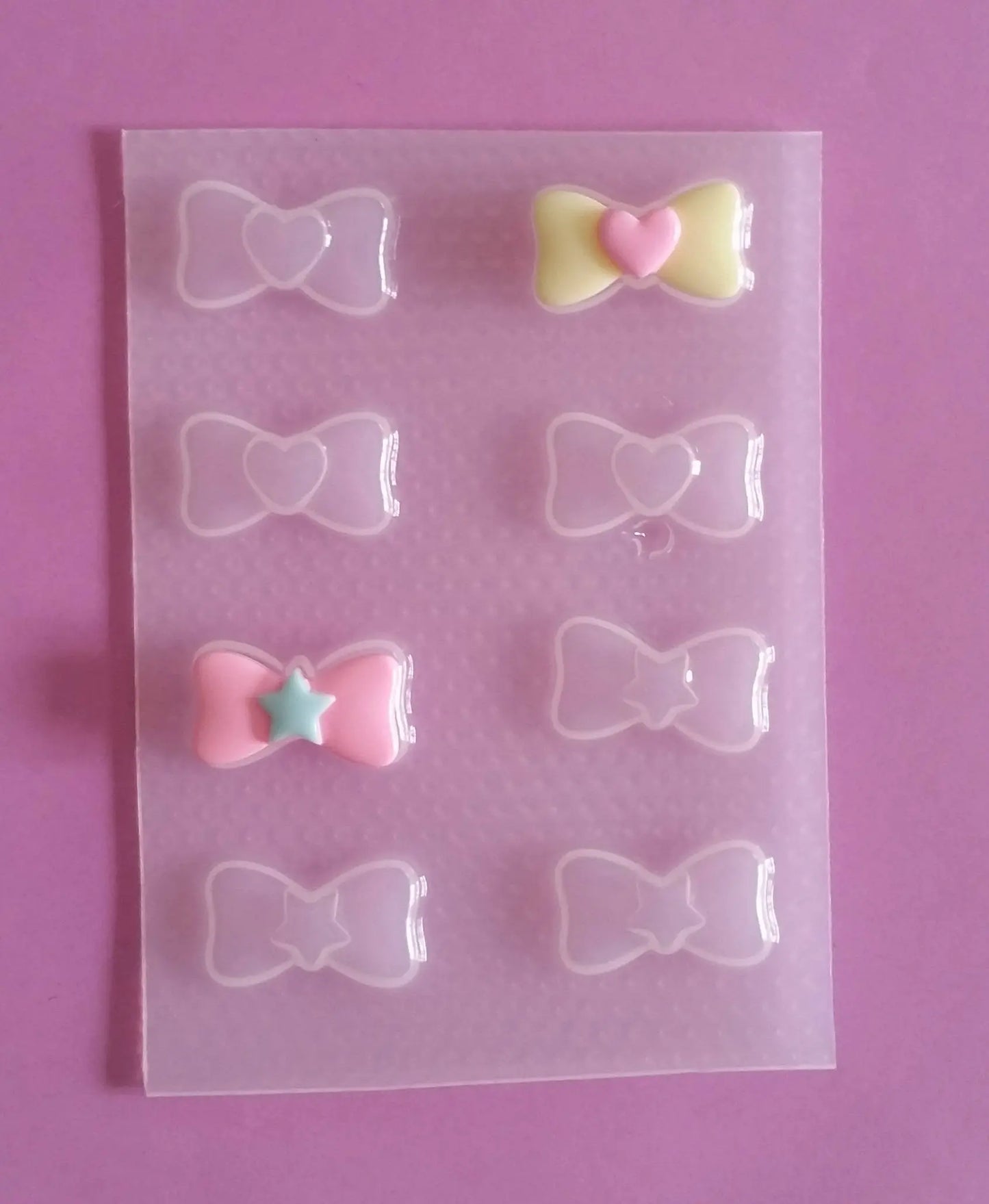 Bow Plastic Mold The Crafts and Glitter Shop