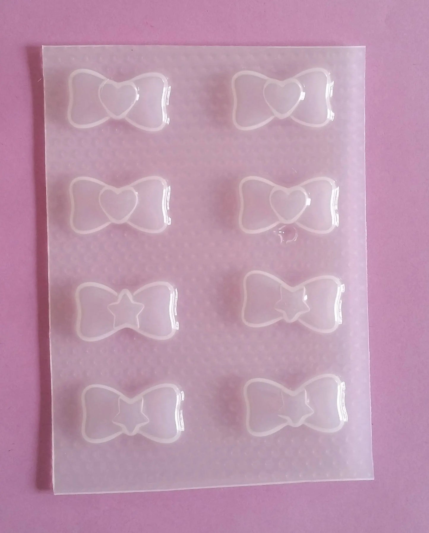 Bow Plastic Mold The Crafts and Glitter Shop