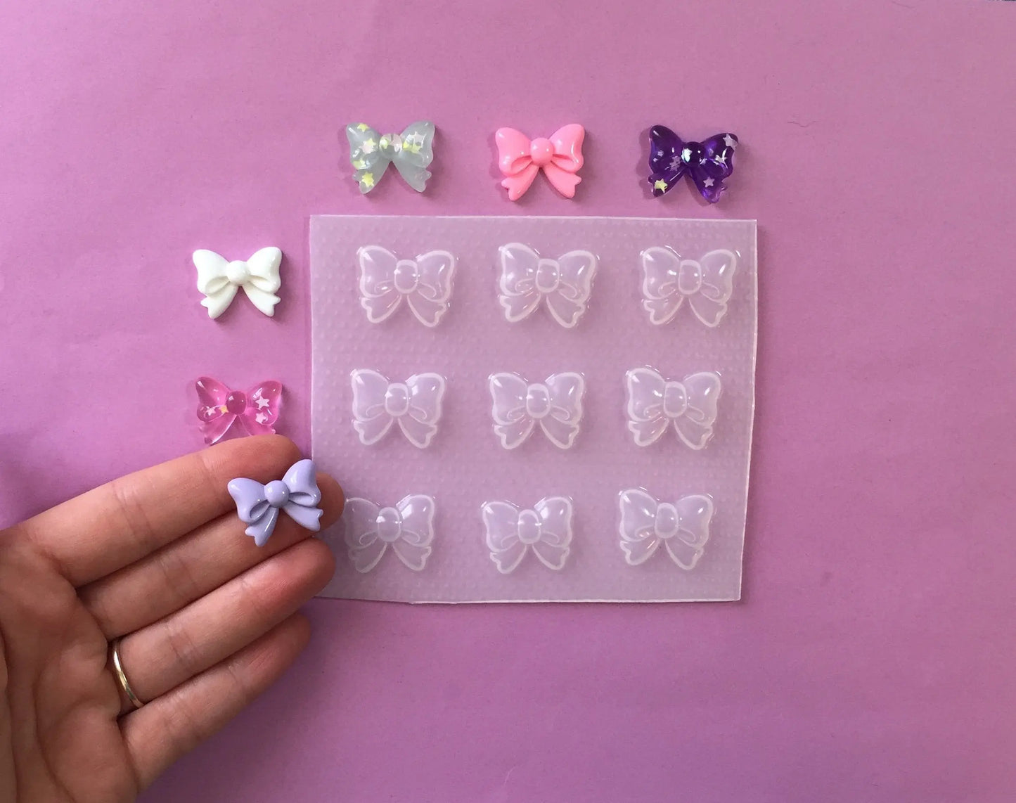 Bows Plastic Mold The Crafts and Glitter Shop