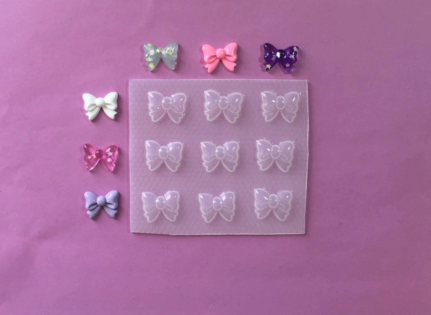 Bows Plastic Mold The Crafts and Glitter Shop
