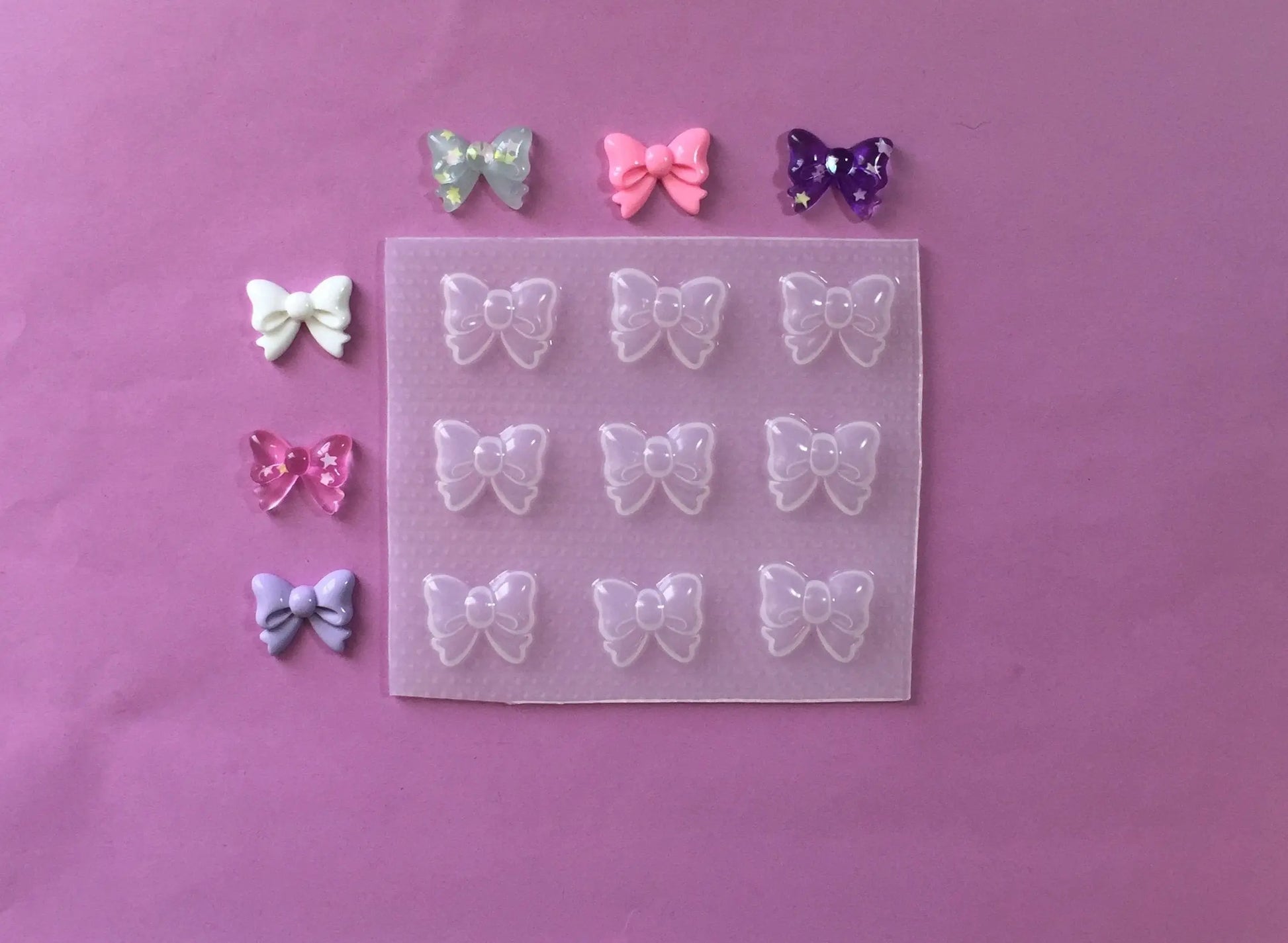 Bows Plastic Mold The Crafts and Glitter Shop