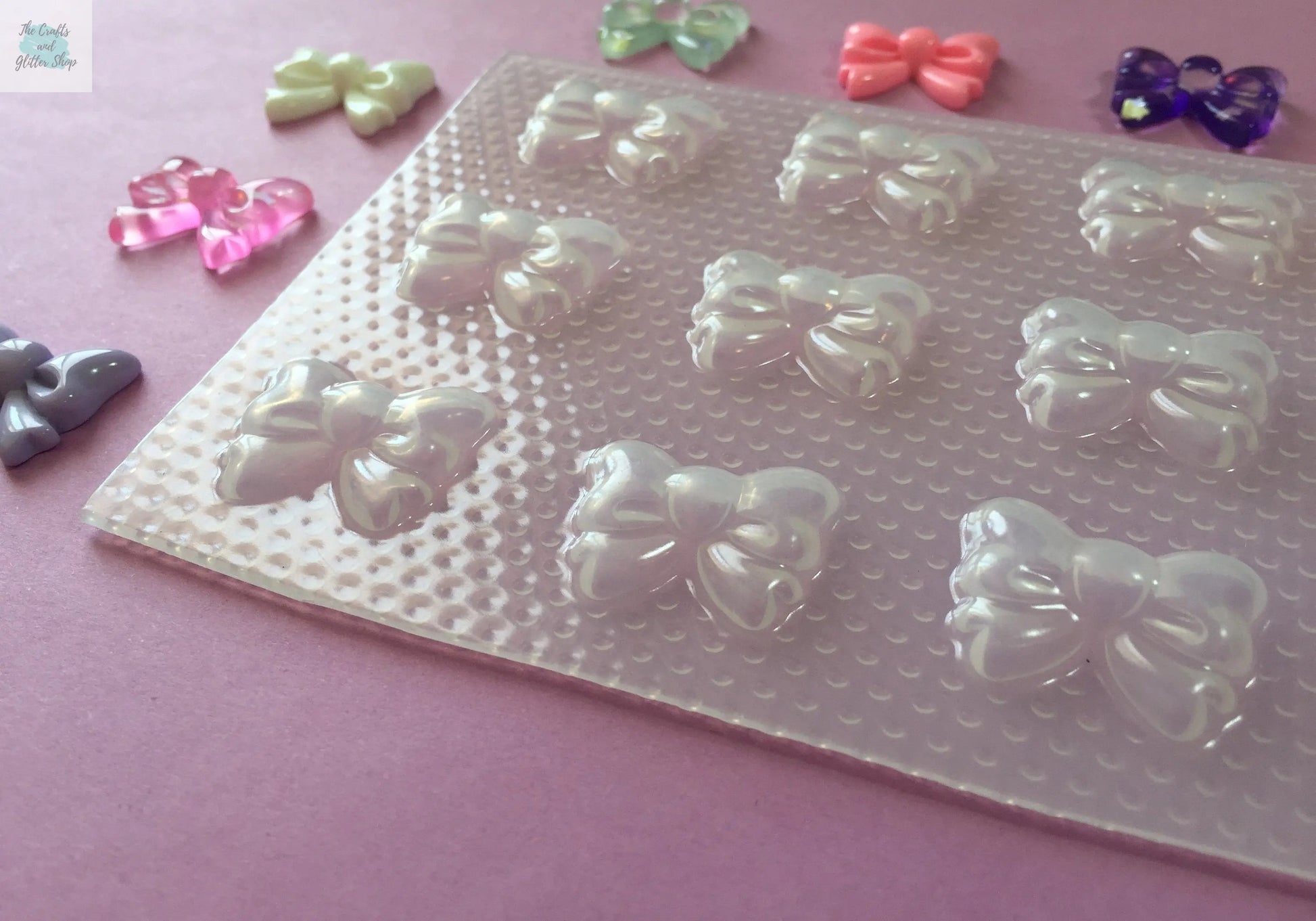 Bows Plastic Mold The Crafts and Glitter Shop