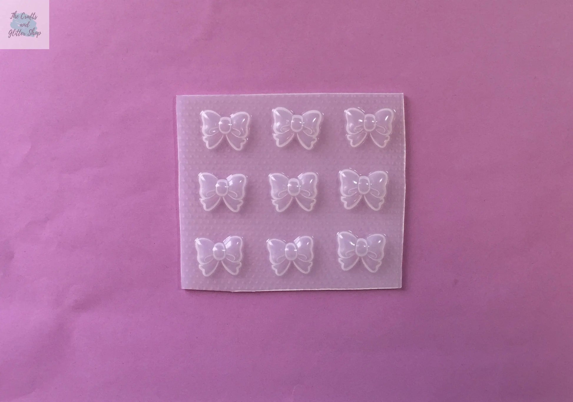 Bows Plastic Mold The Crafts and Glitter Shop