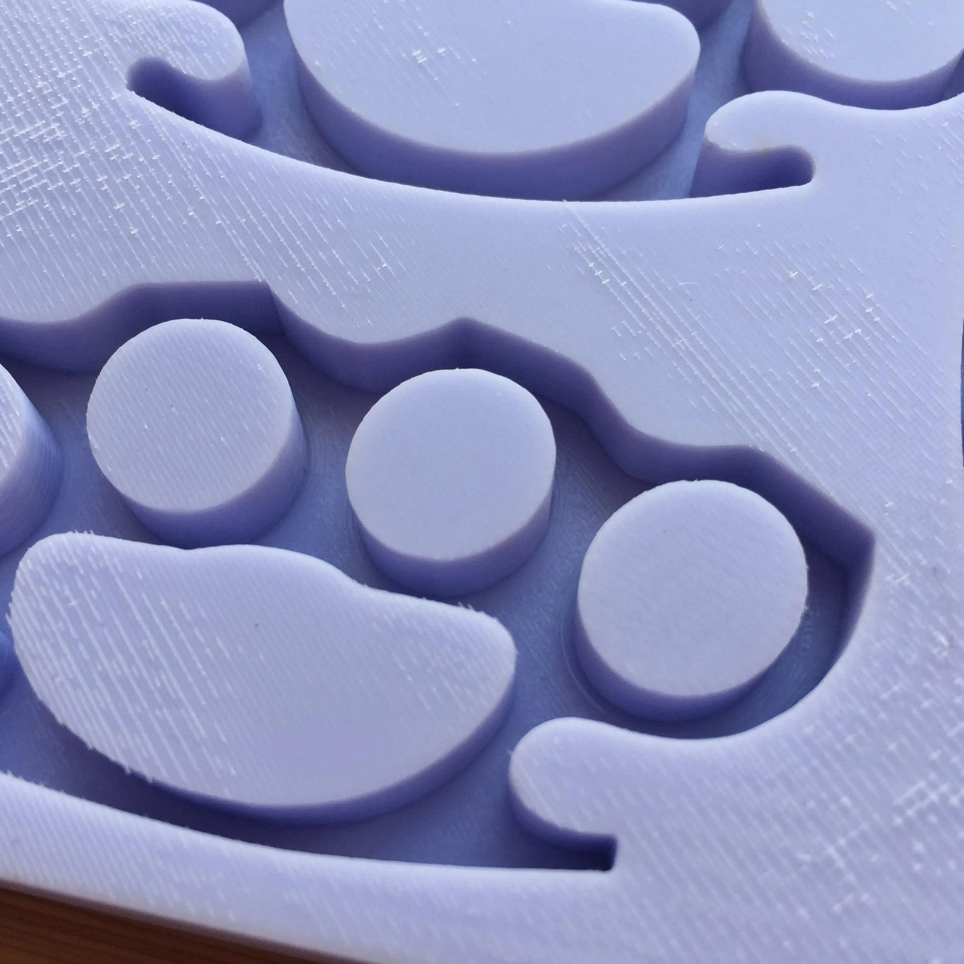 Brass Knuckles Silicone Mold