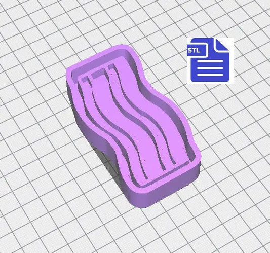 Breakfast Set with Mold Housing STL File