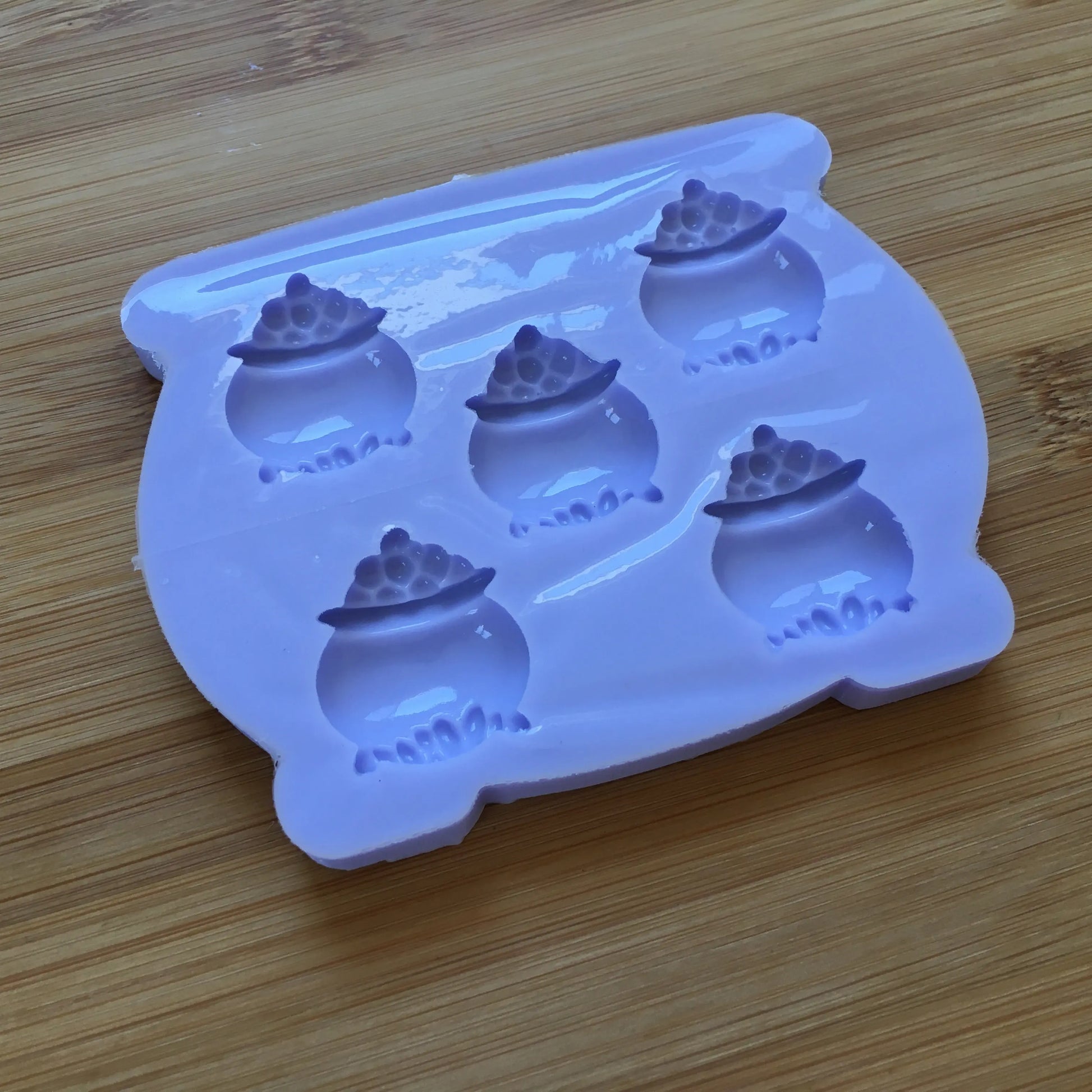 Bubble Cauldron Silicone Mold