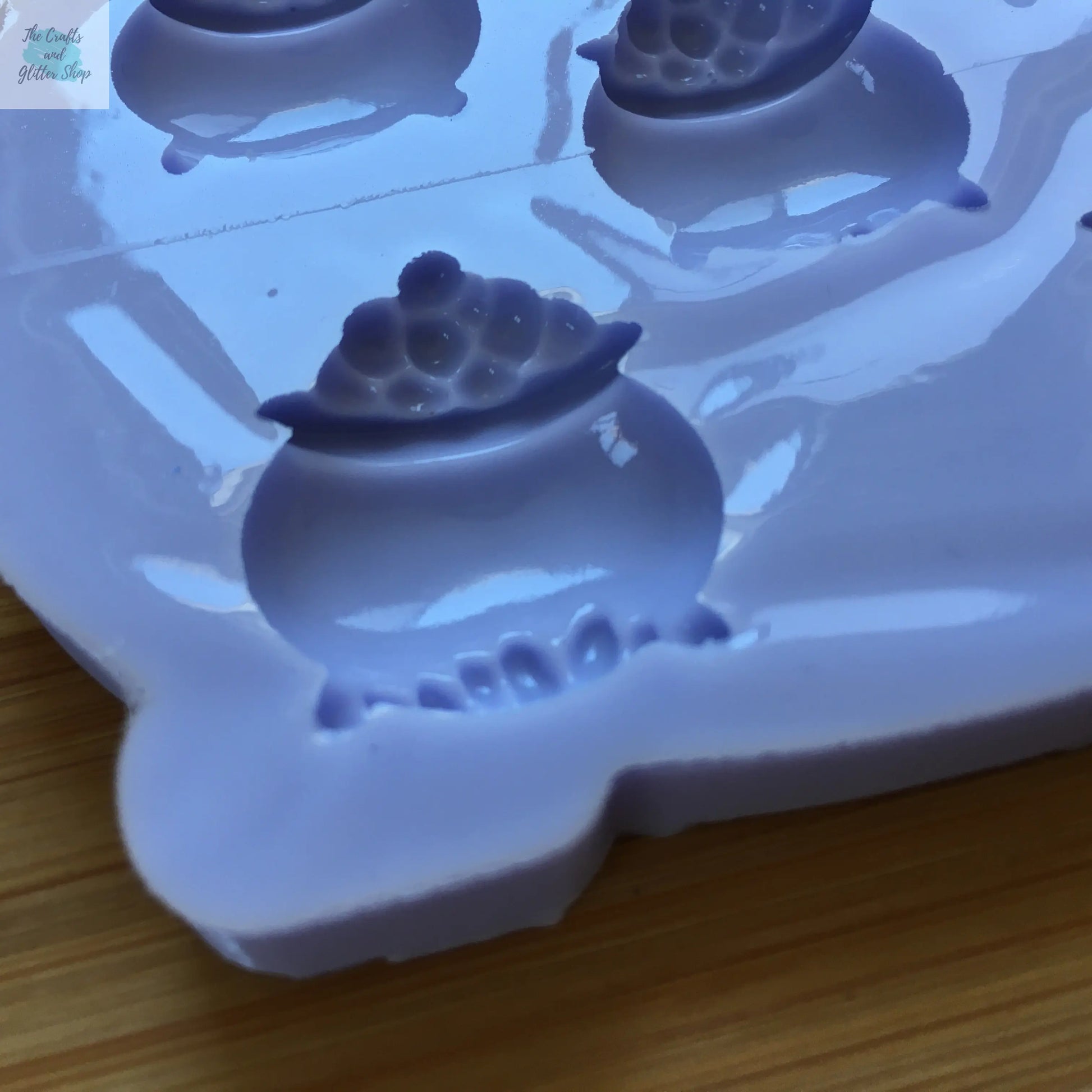 Bubble Cauldron Silicone Mold