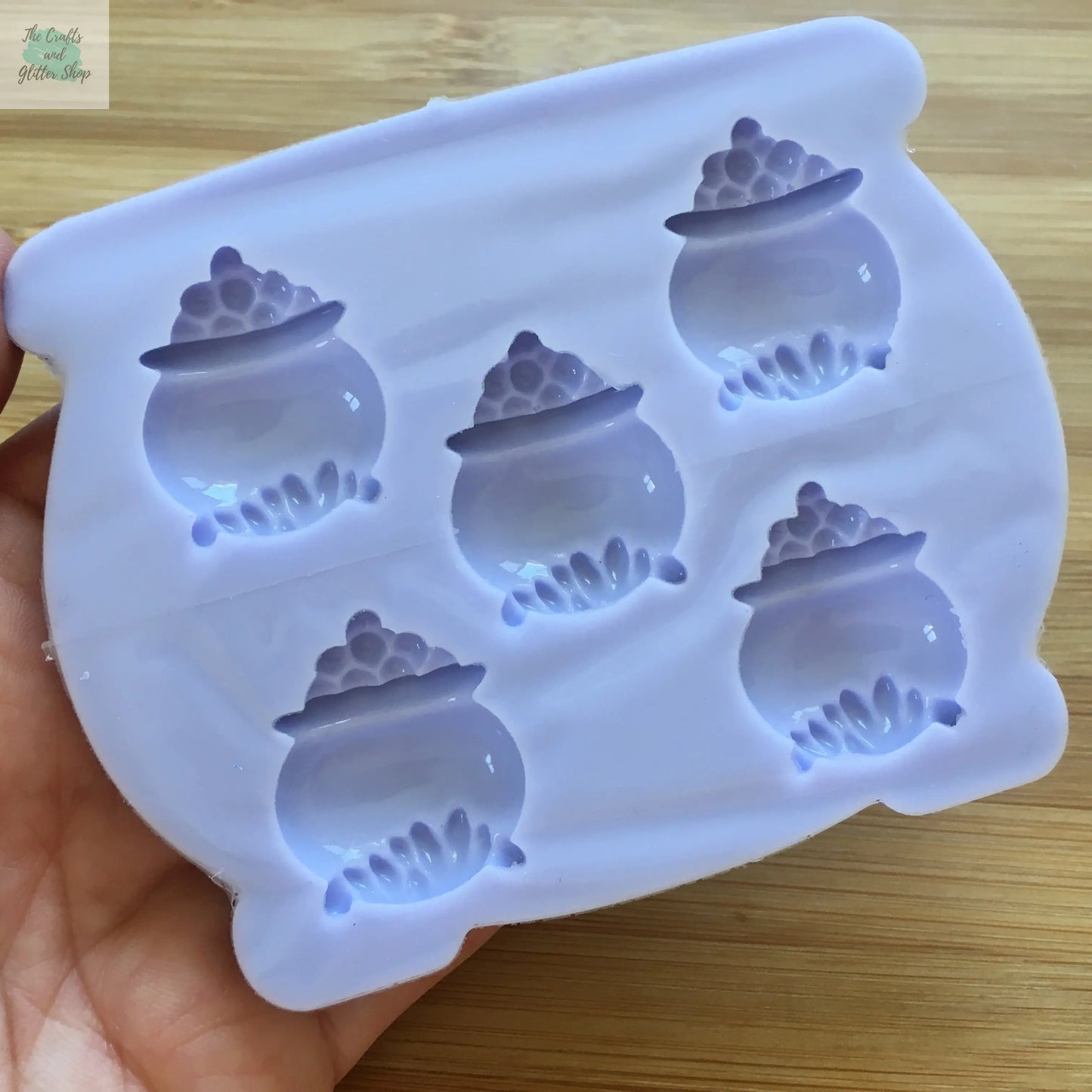 Bubble Cauldron Silicone Mold