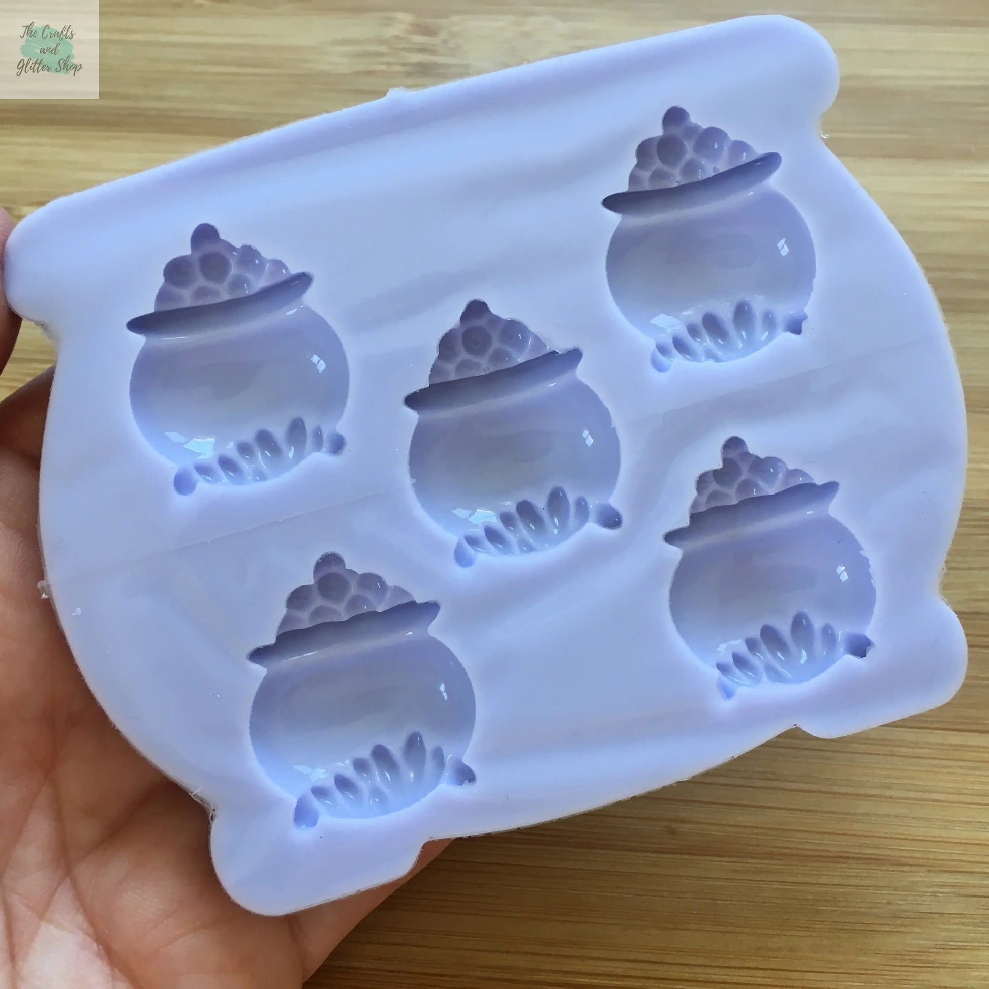 Bubble Cauldron Silicone Mold