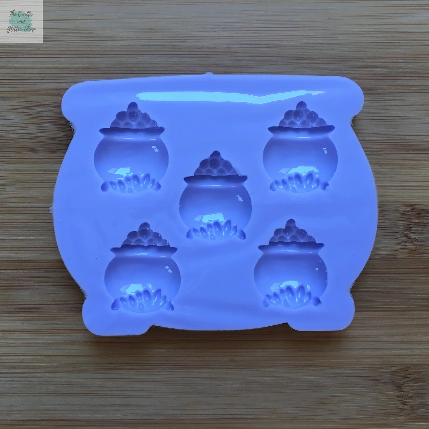Bubble Cauldron Silicone Mold