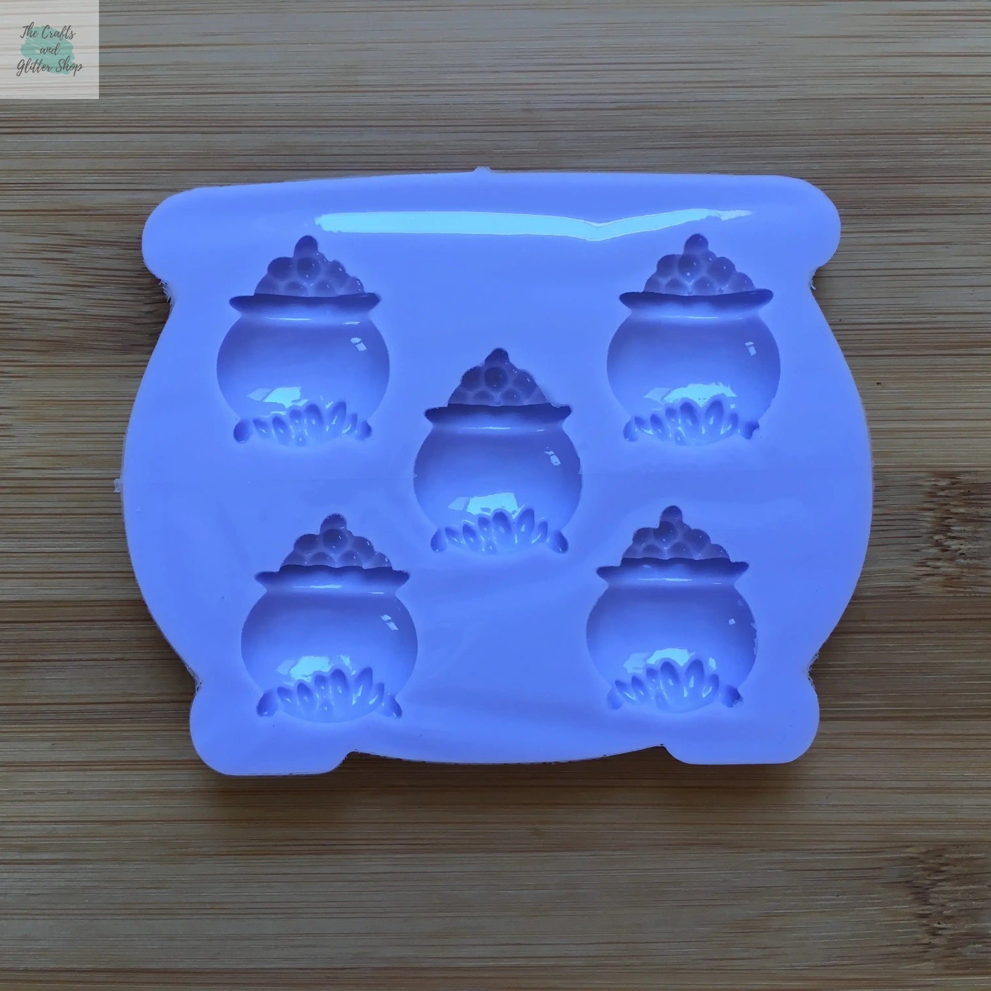 Bubble Cauldron Silicone Mold