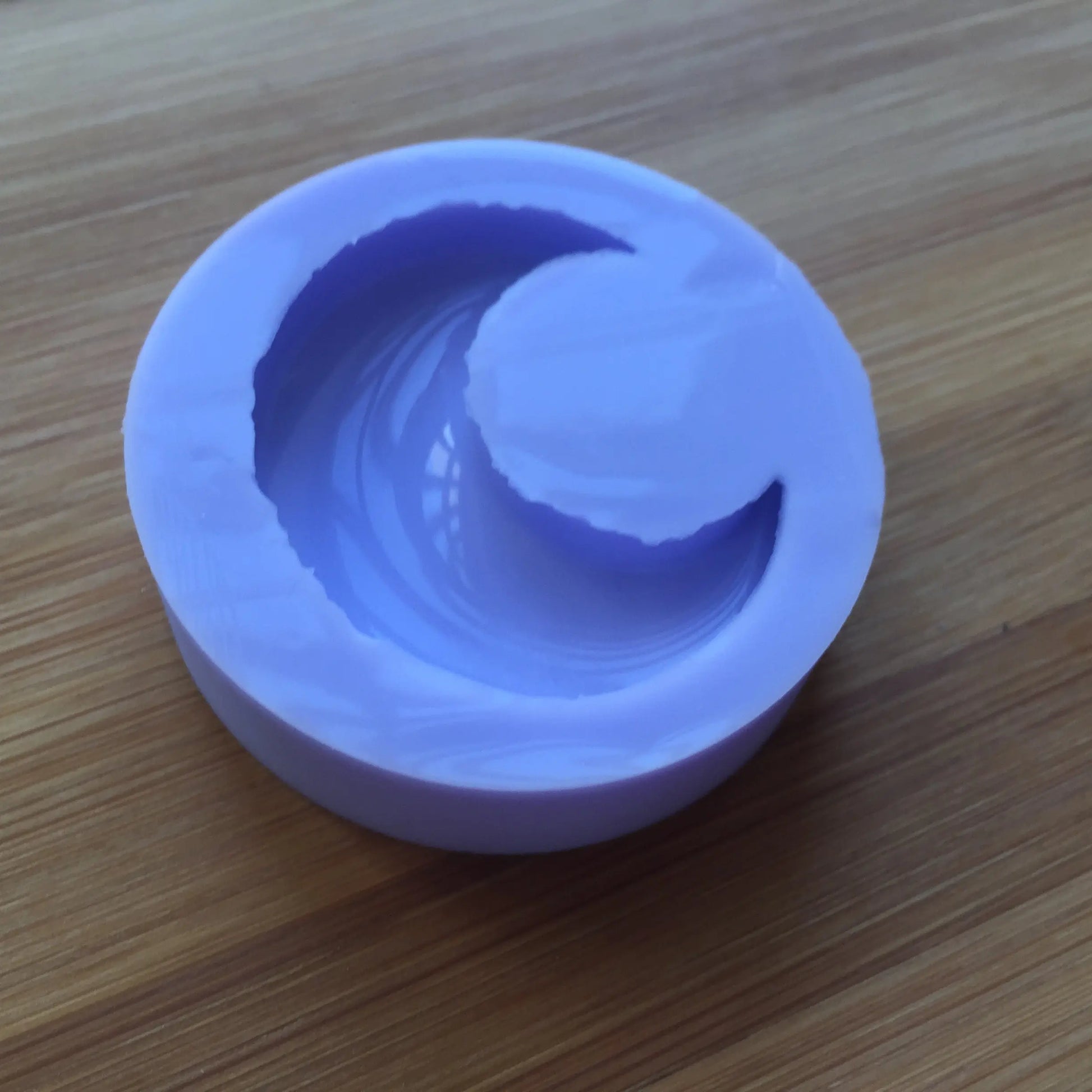 Bubble Moon Silicone Mold