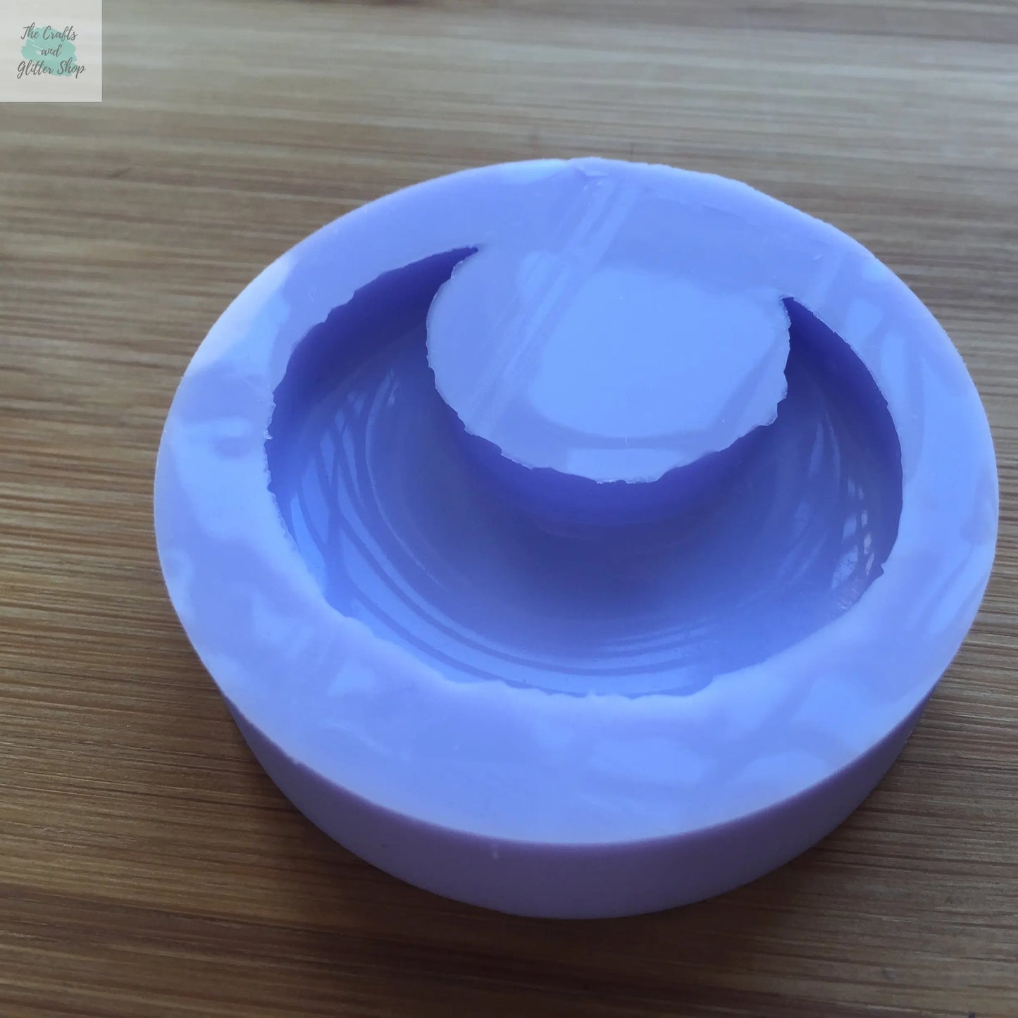 Bubble Moon Silicone Rubber Mold The Crafts and Glitter Shop