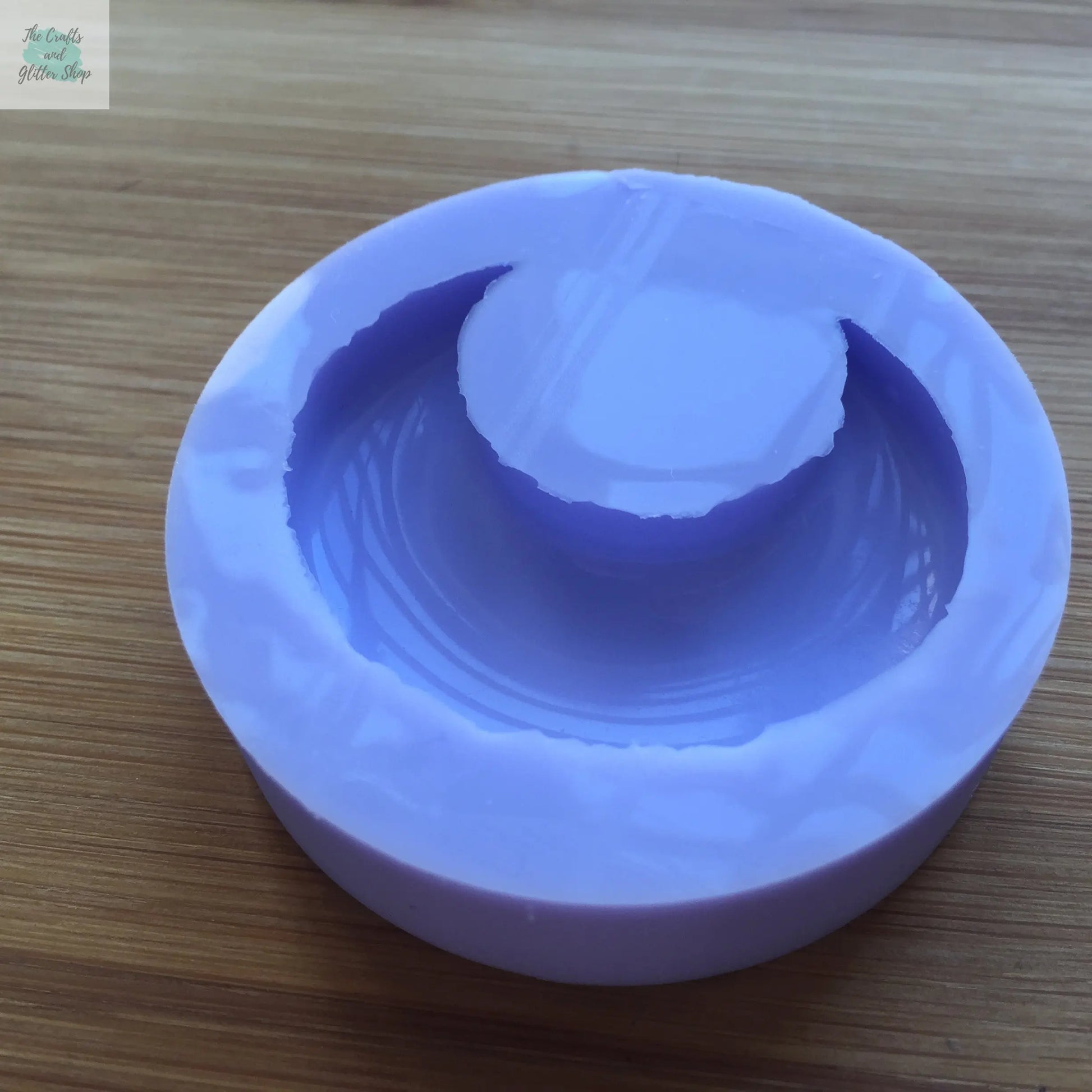 Bubble Moon Silicone Rubber Mold The Crafts and Glitter Shop