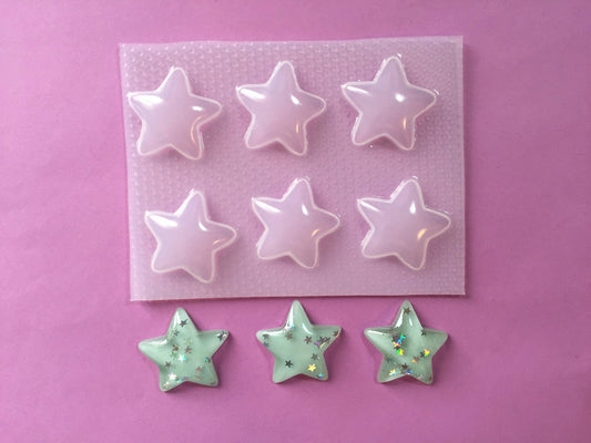 Bubble Star Plastic Mold