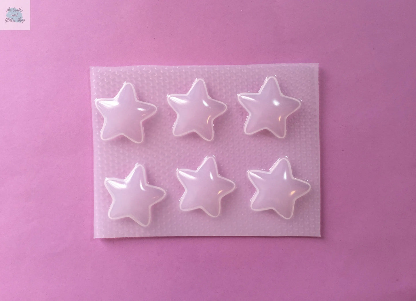 Bubble Star Plastic Mold