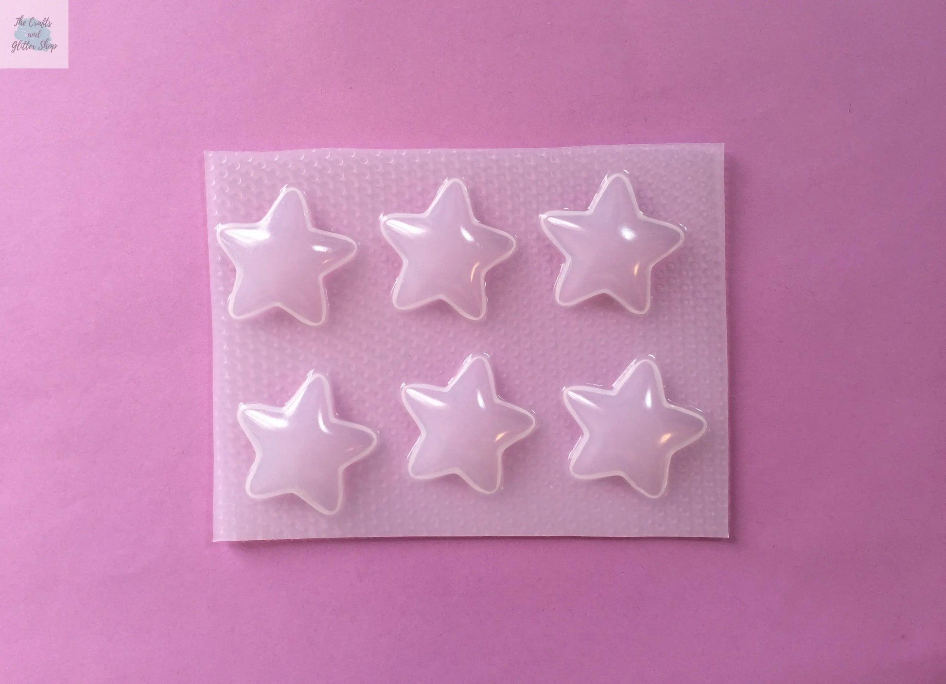 Bubble Star Plastic Mold