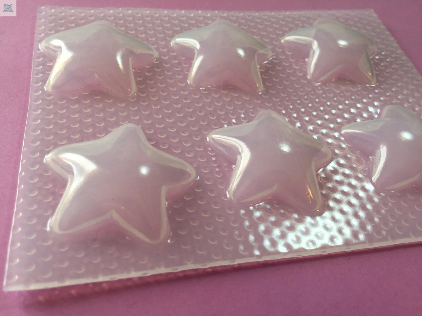 Bubble Star Plastic Mold