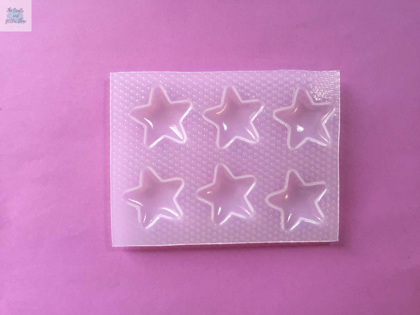 Bubble Star Plastic Mold