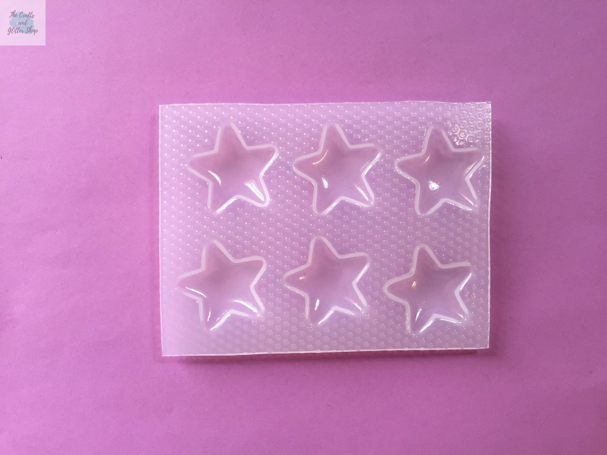 Bubble Star Plastic Mold