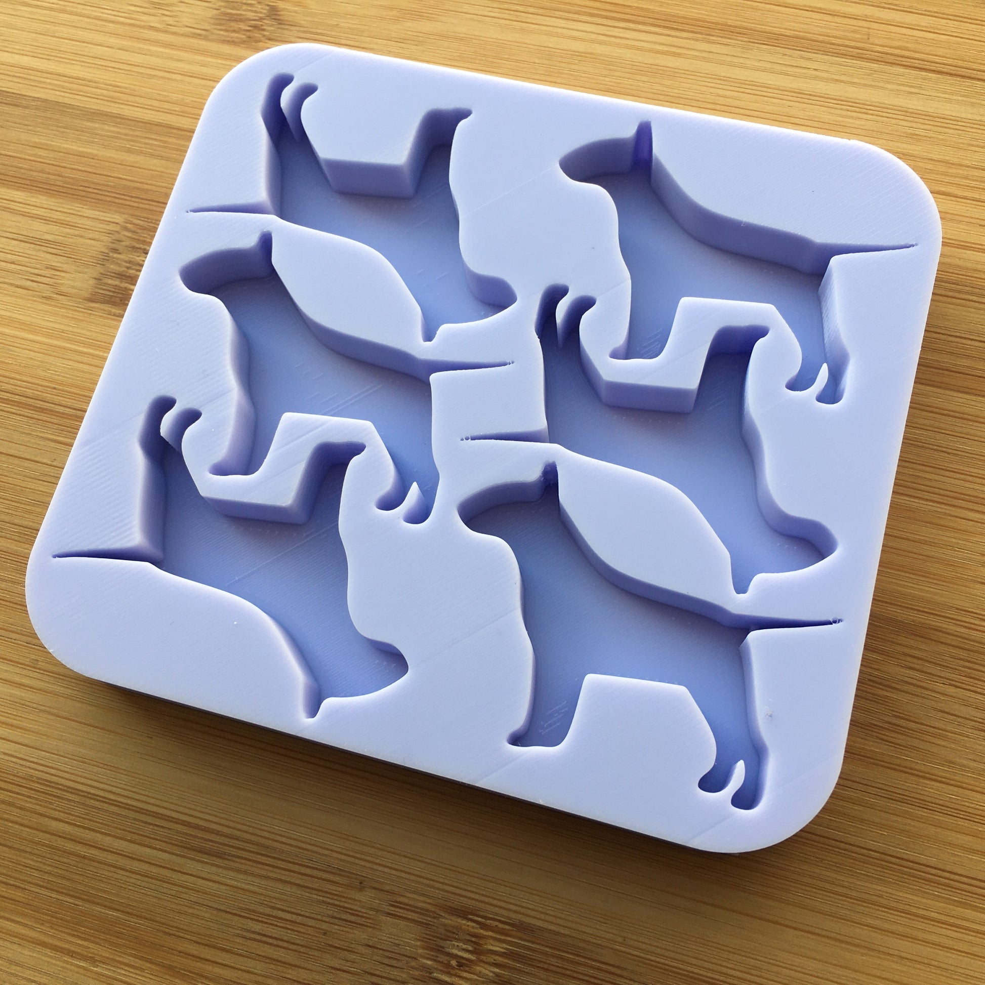 Bull Terrier Silicone Mold