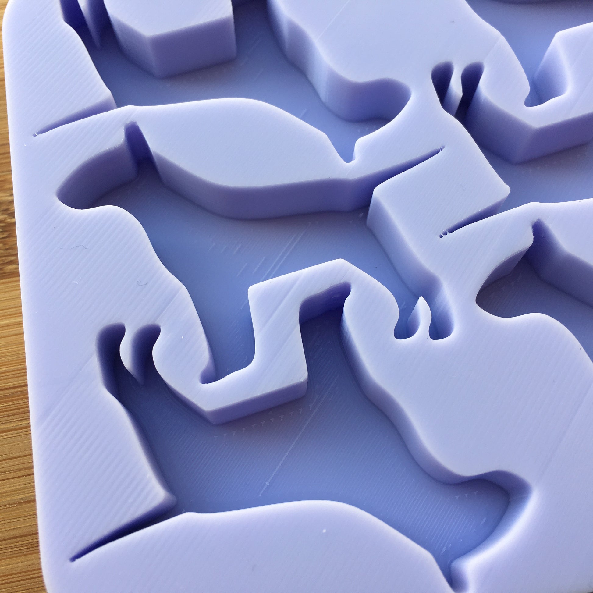Bull Terrier Silicone Mold