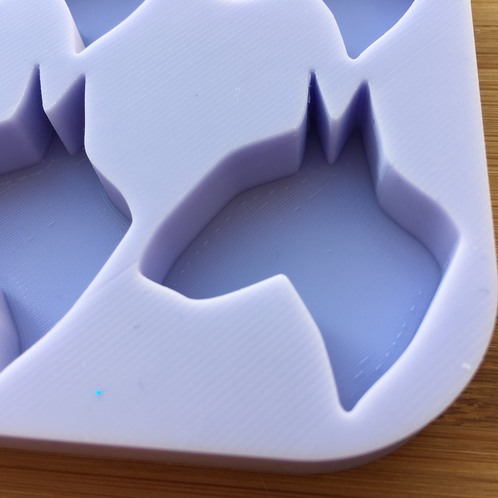 Bull Terrier Silicone Mold