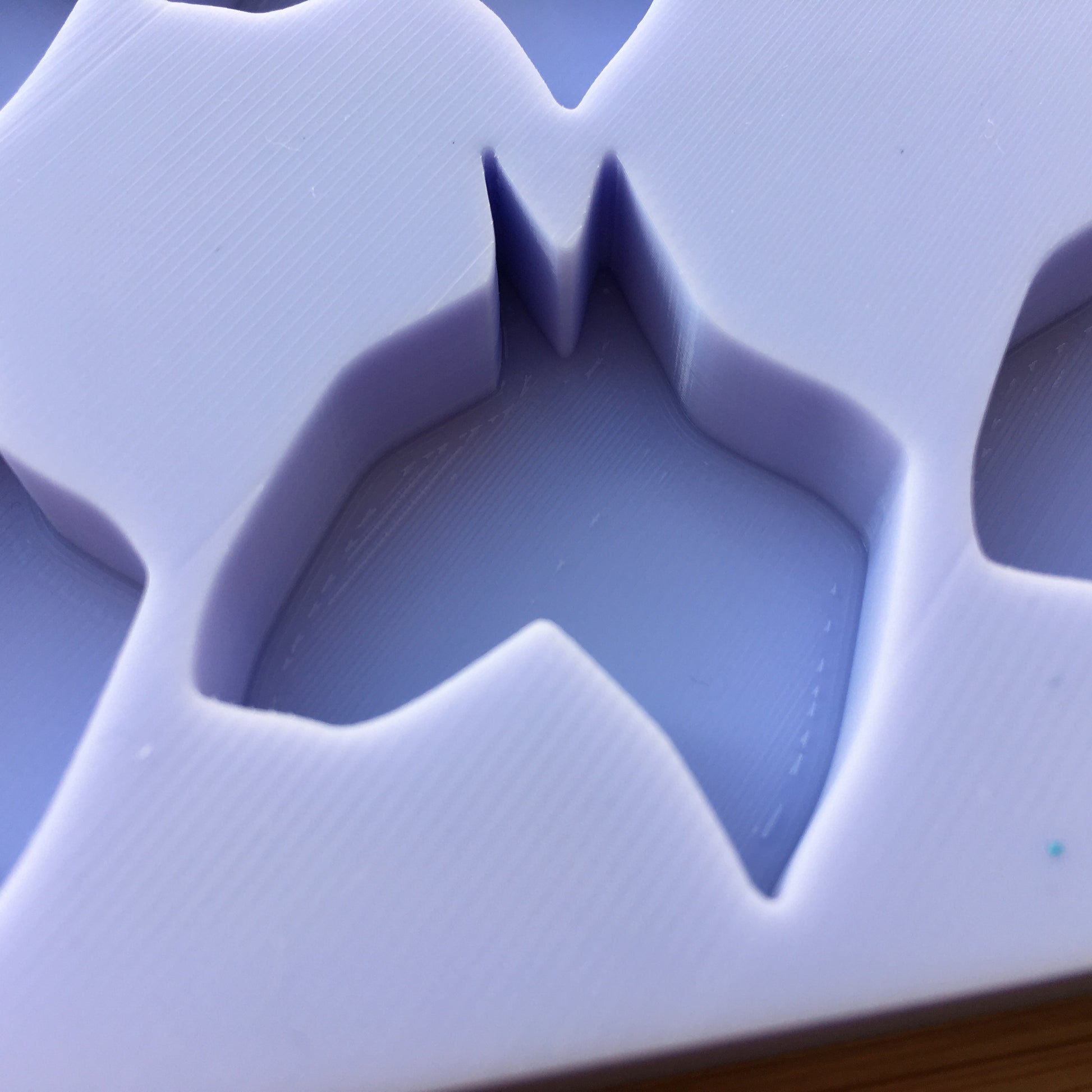 Bull Terrier Silicone Mold