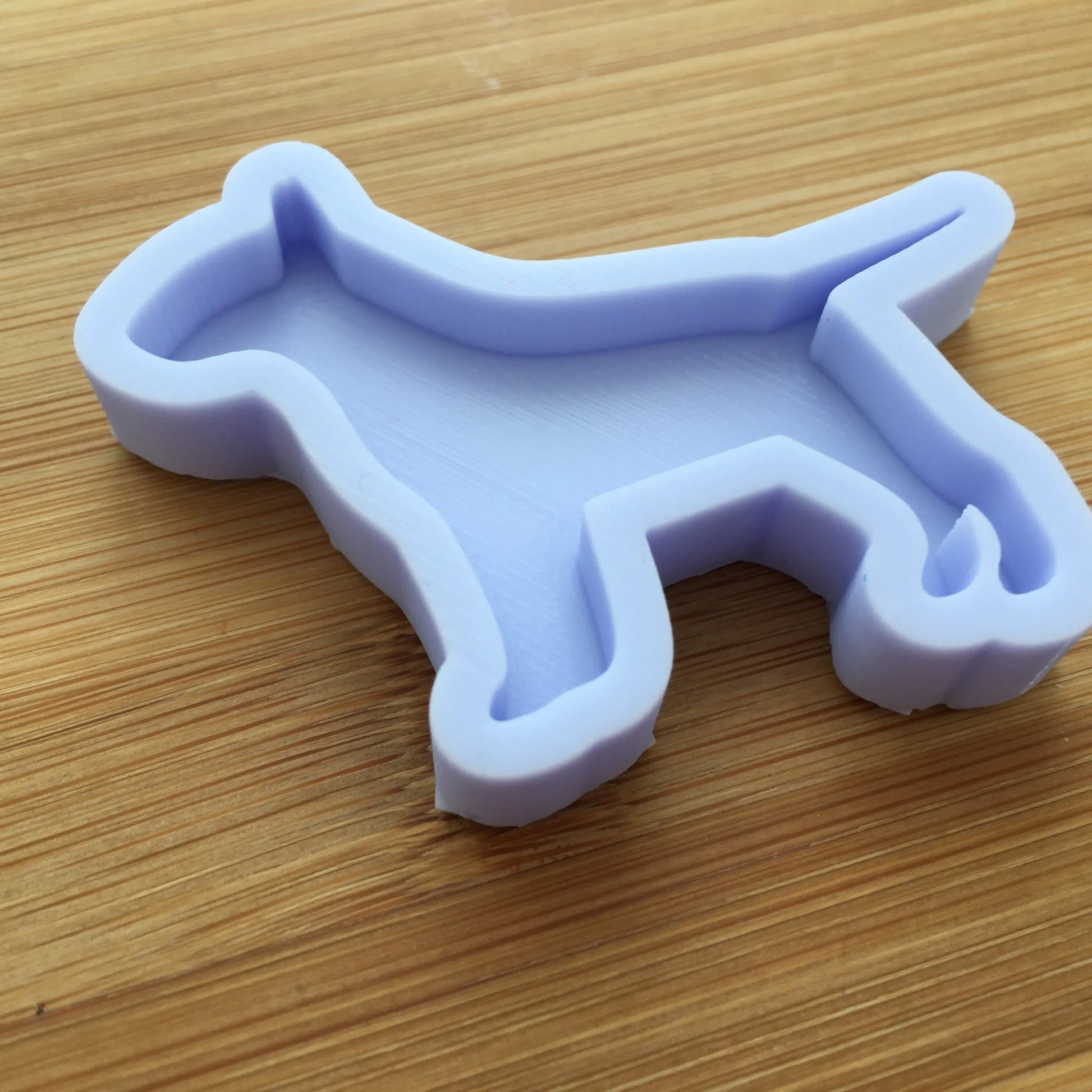 Bull Terrier Silicone Mold - The Crafts and Glitter Shop
