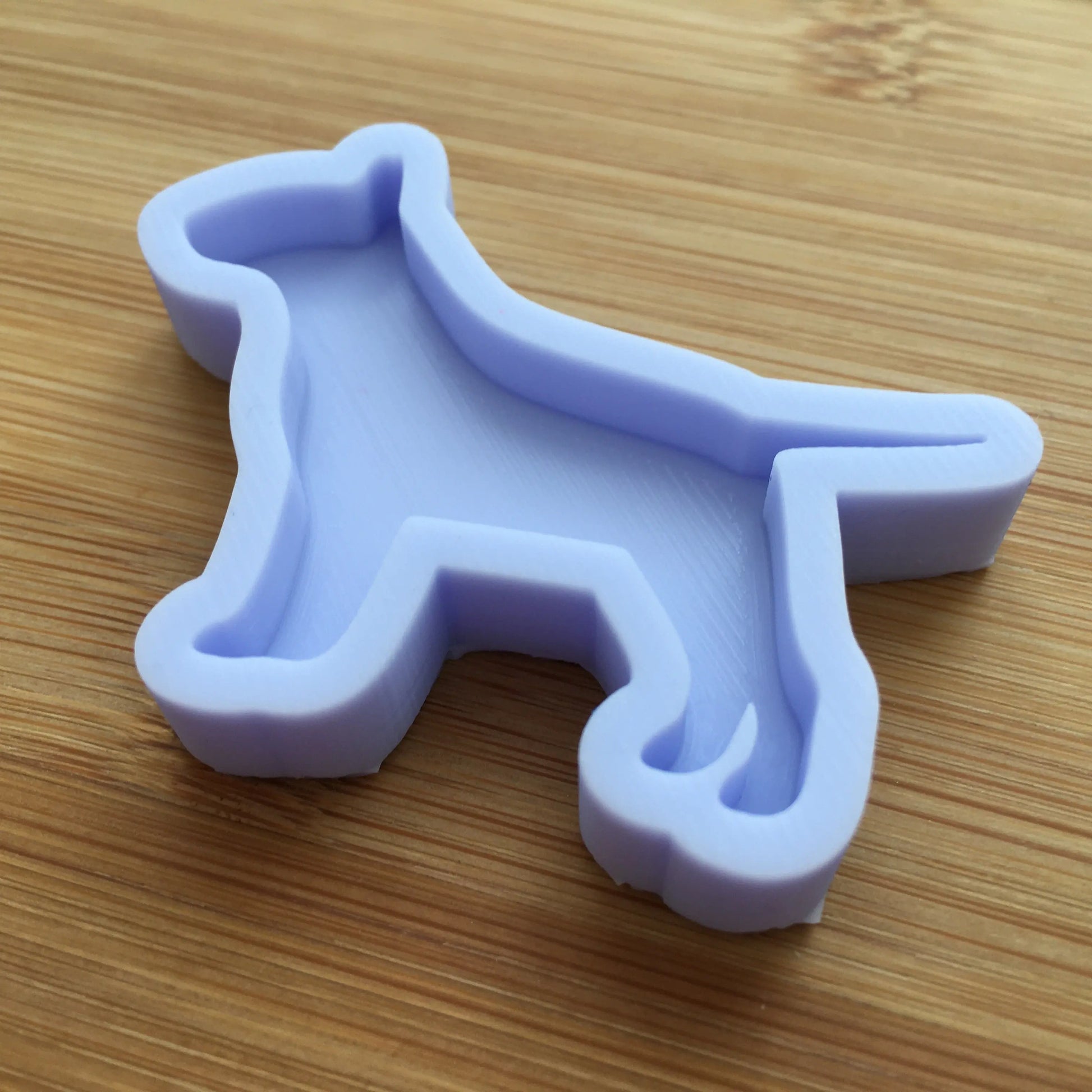 Bull Terrier Silicone Mold - The Crafts and Glitter Shop