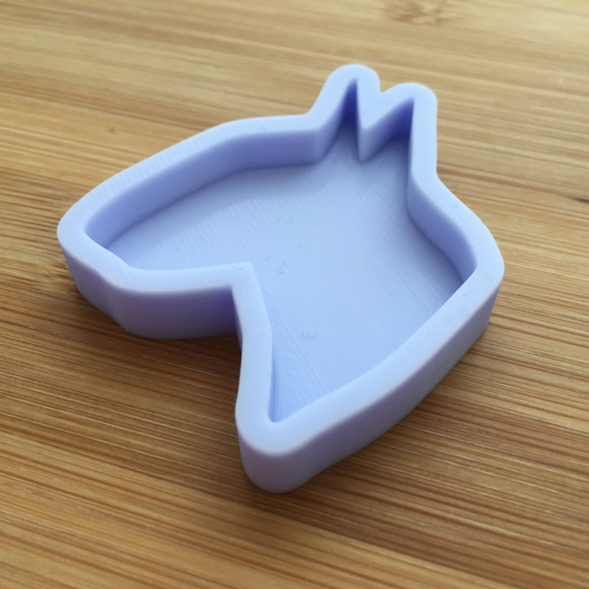 Bull Terrier Silicone Mold - The Crafts and Glitter Shop