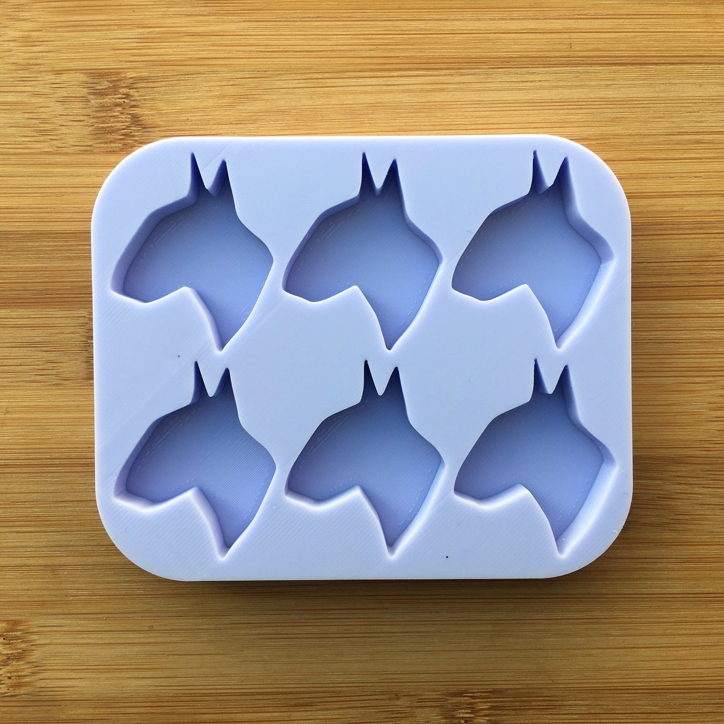 Bull Terrier Silicone Mold